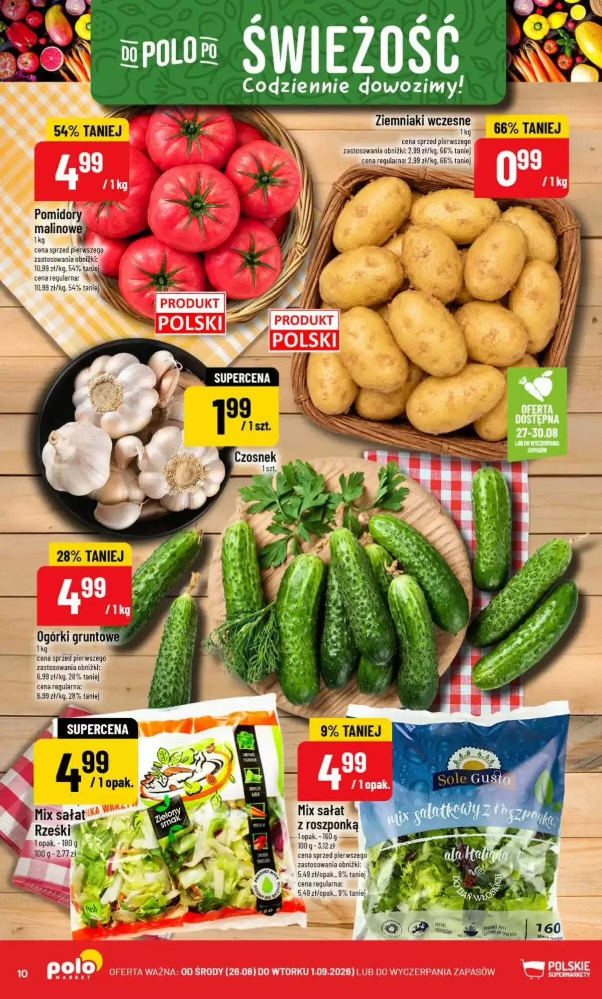 Gazetka promocyjna Polomarket  ważna od 26.08.2026 - Strona 10.