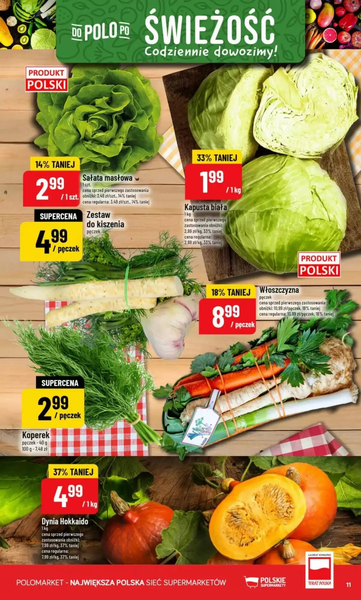 Gazetka promocyjna Polomarket  ważna od 26.08.2026 - Strona 11.