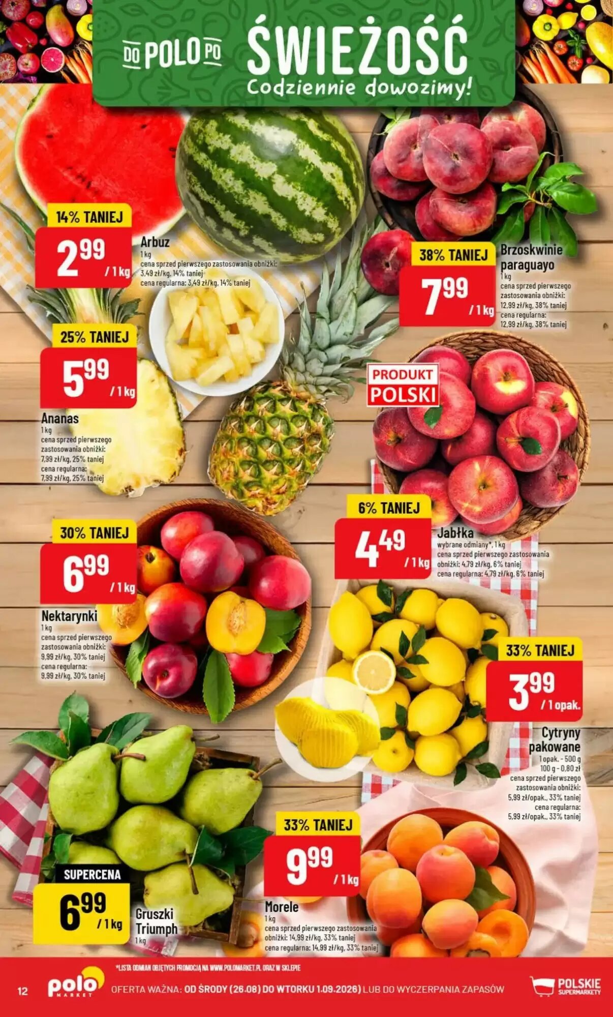 Gazetka promocyjna Polomarket  ważna od 26.08.2026 - Strona 12.