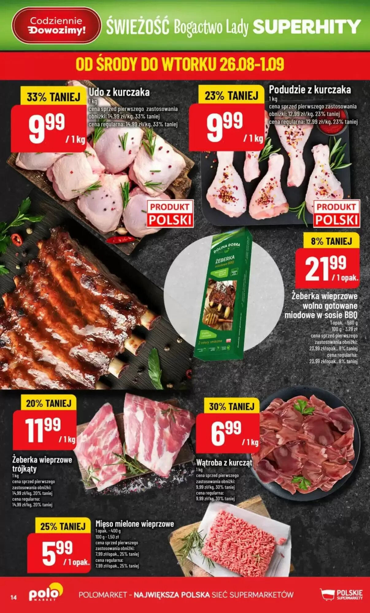 Gazetka promocyjna Polomarket  ważna od 26.08.2026 - Strona 14.
