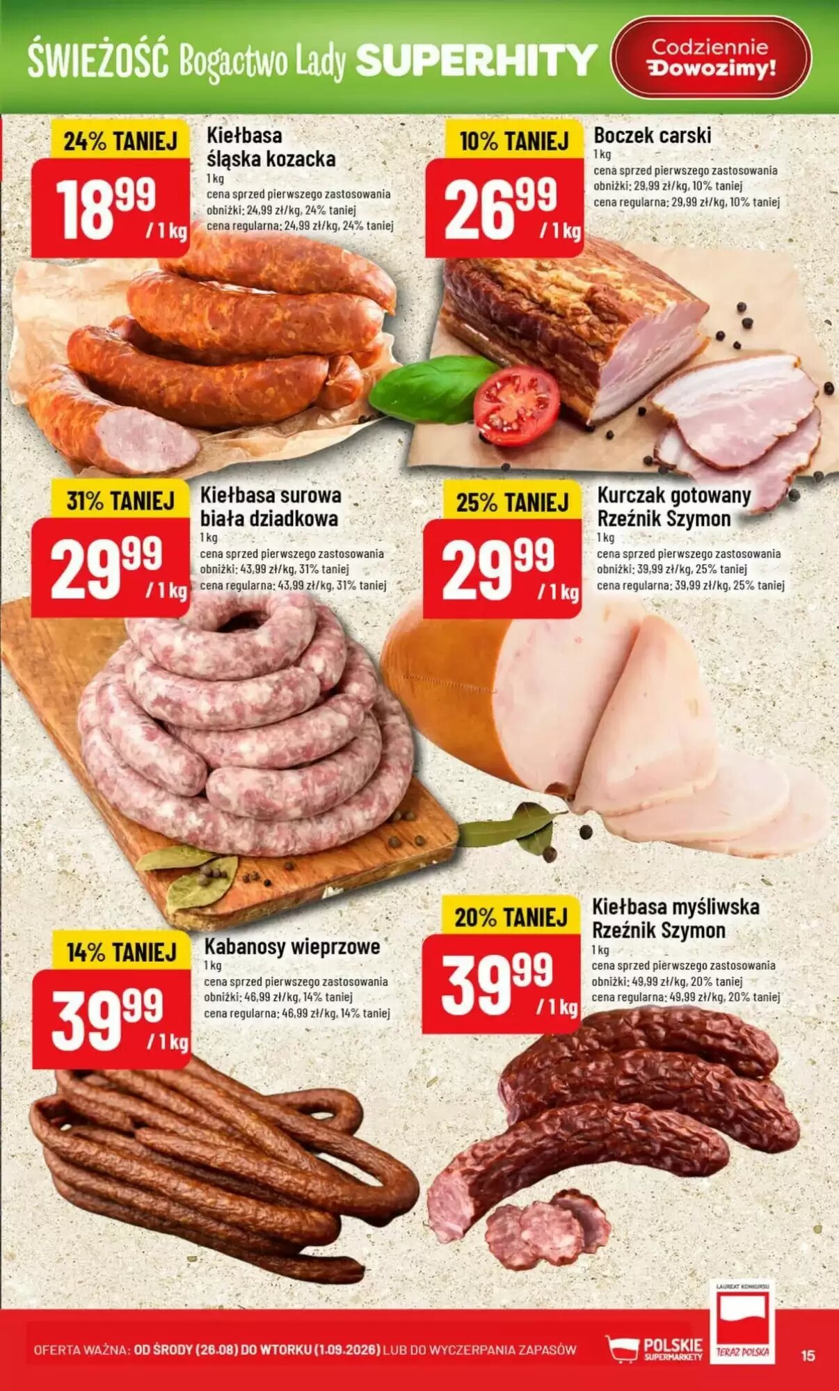 Gazetka promocyjna Polomarket  ważna od 26.08.2026 - Strona 15.