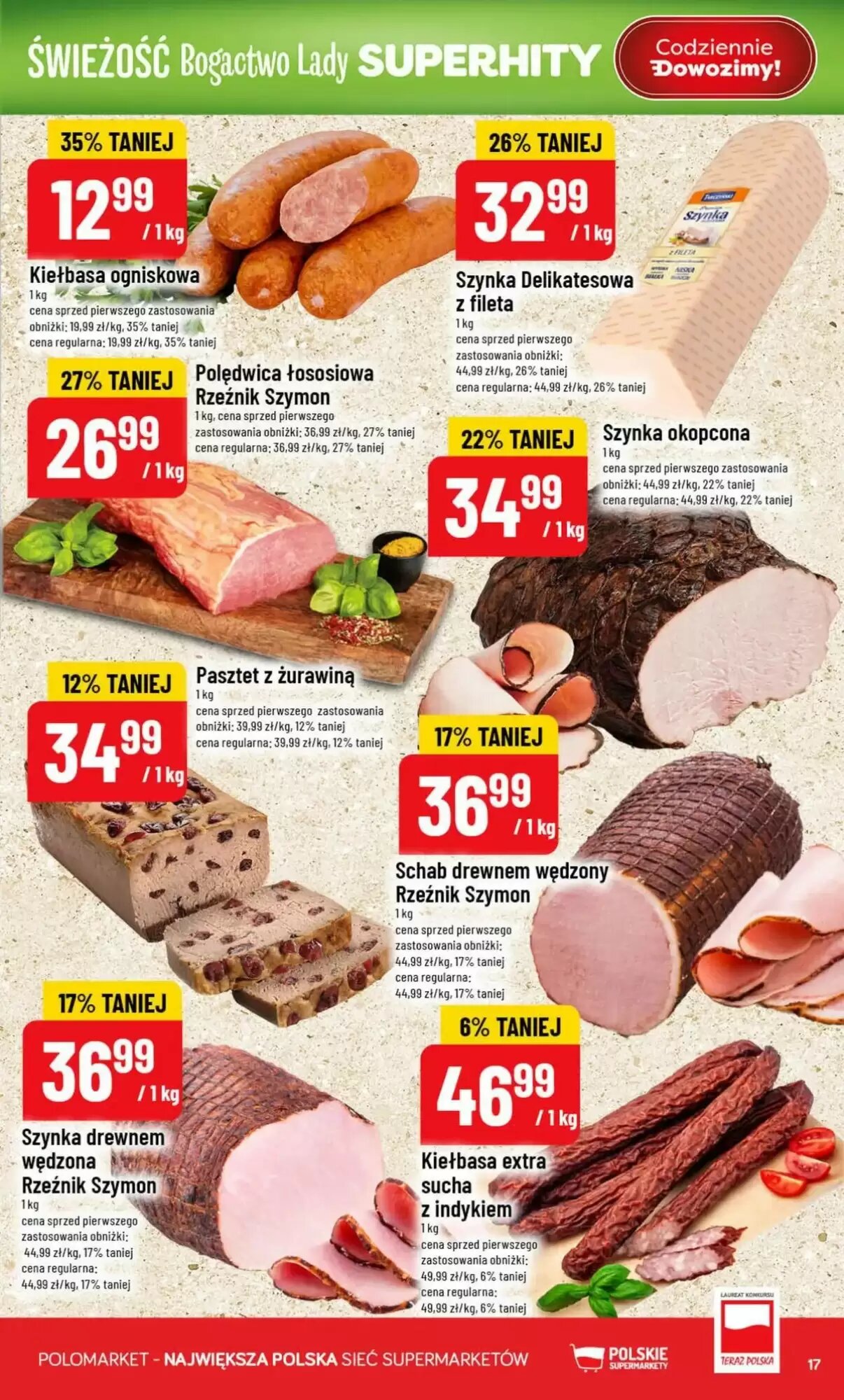 Gazetka promocyjna Polomarket  ważna od 26.08.2026 - Strona 17.