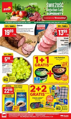 Gazetka promocyjna Polomarket  ważna od 26.08.2026
