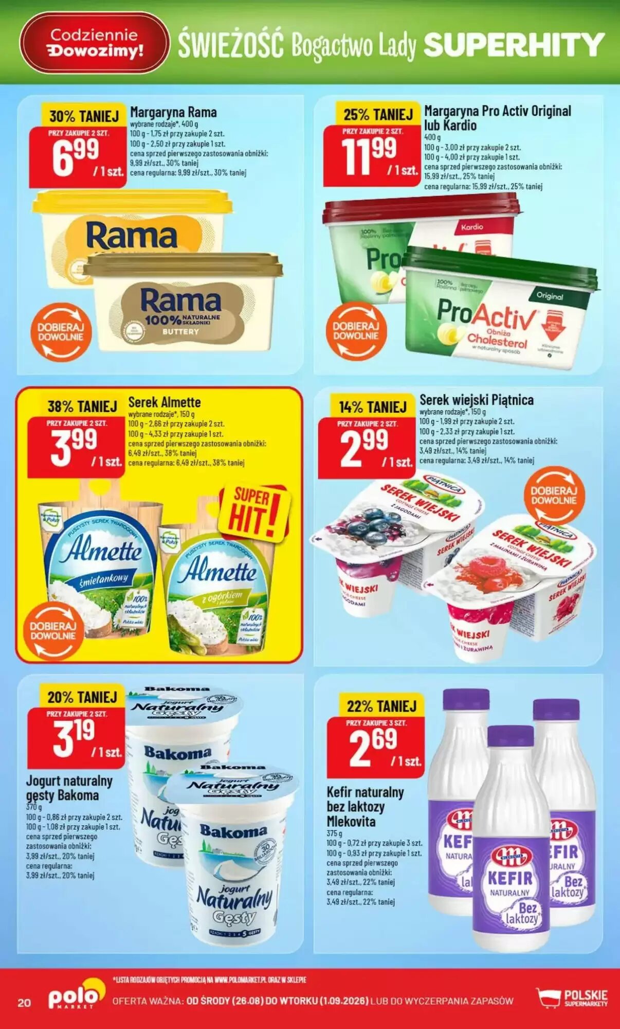 Gazetka promocyjna Polomarket  ważna od 26.08.2026 - Strona 20.