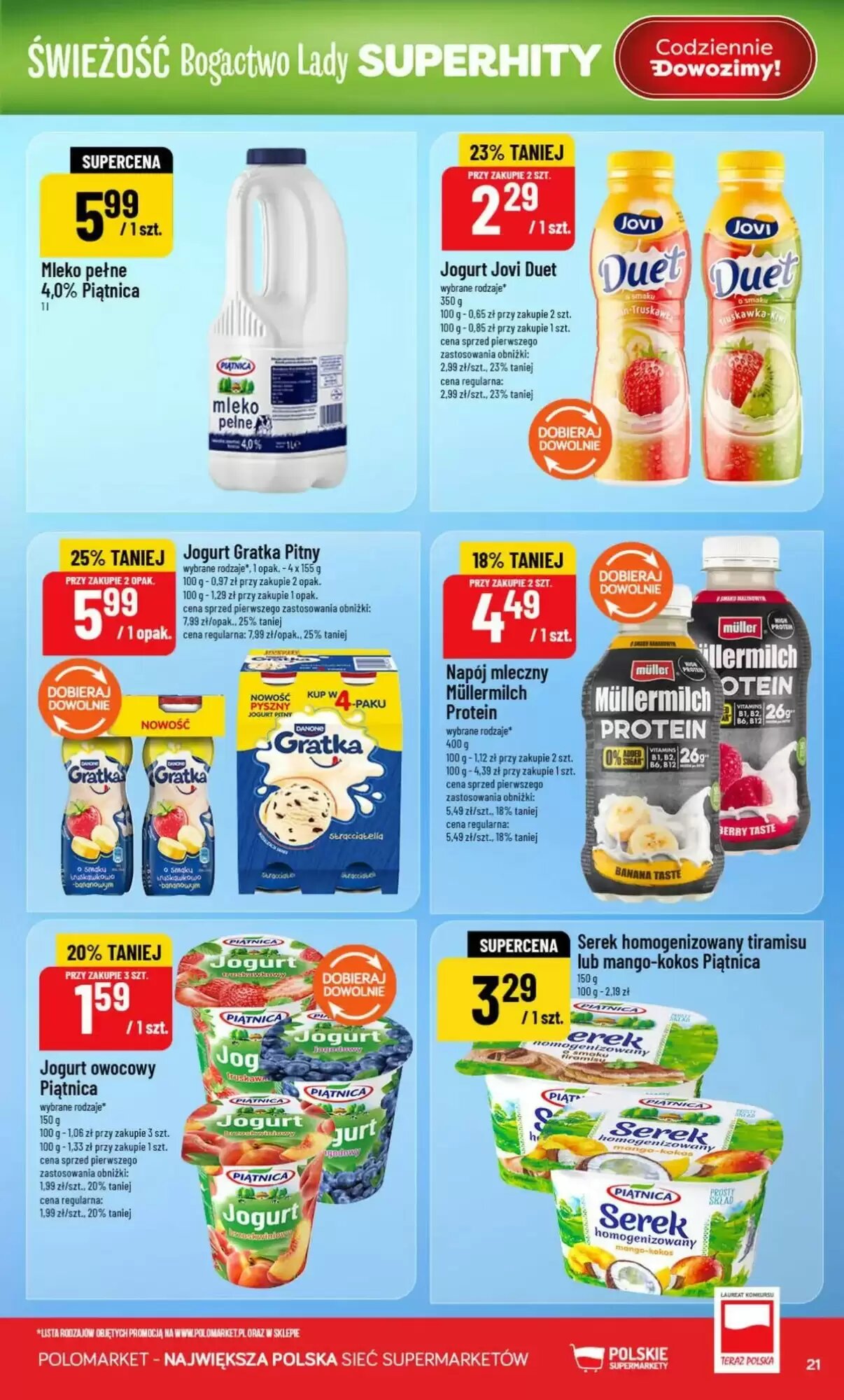 Gazetka promocyjna Polomarket  ważna od 26.08.2026 - Strona 21.