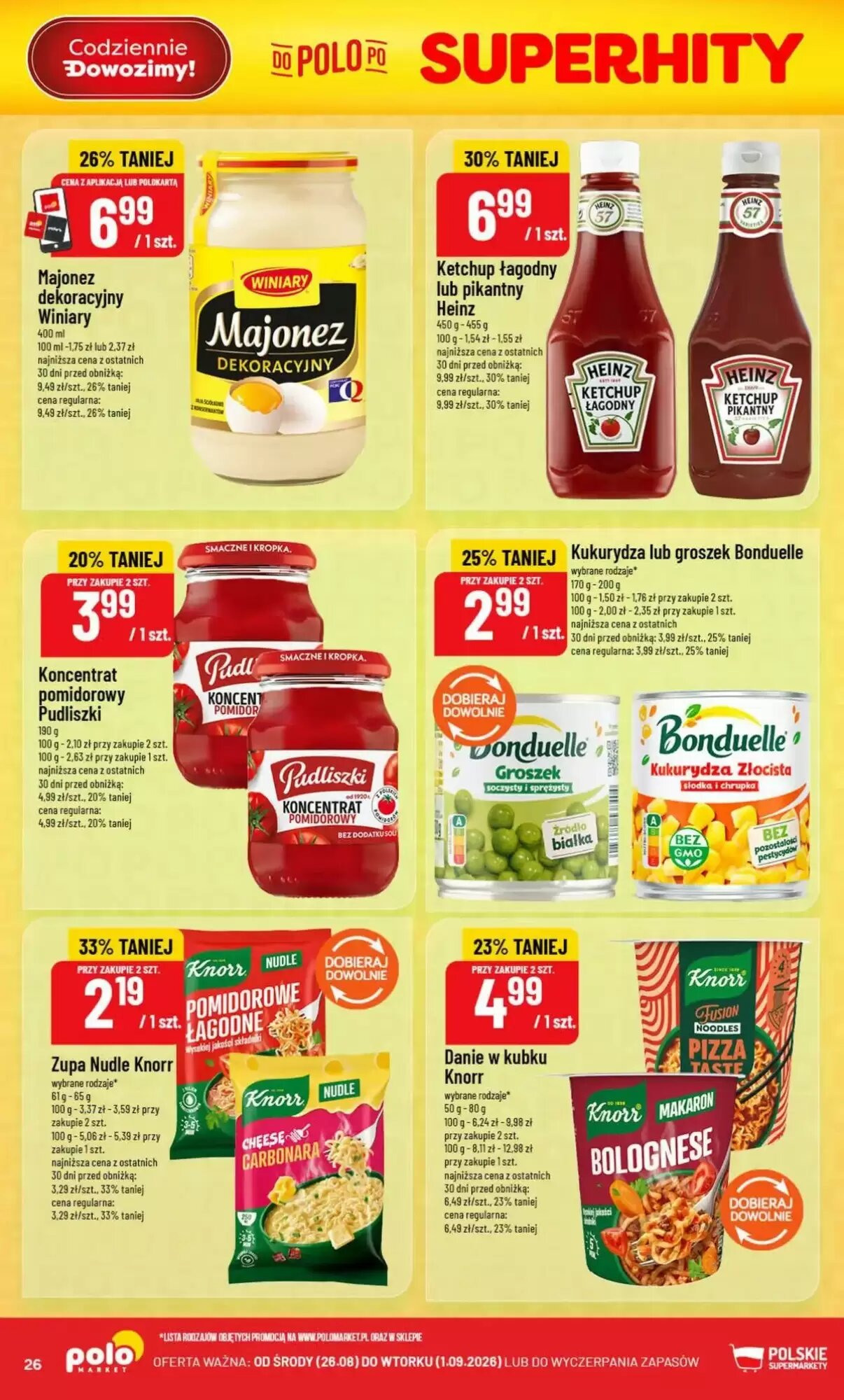 Gazetka promocyjna Polomarket  ważna od 26.08.2026 - Strona 26.