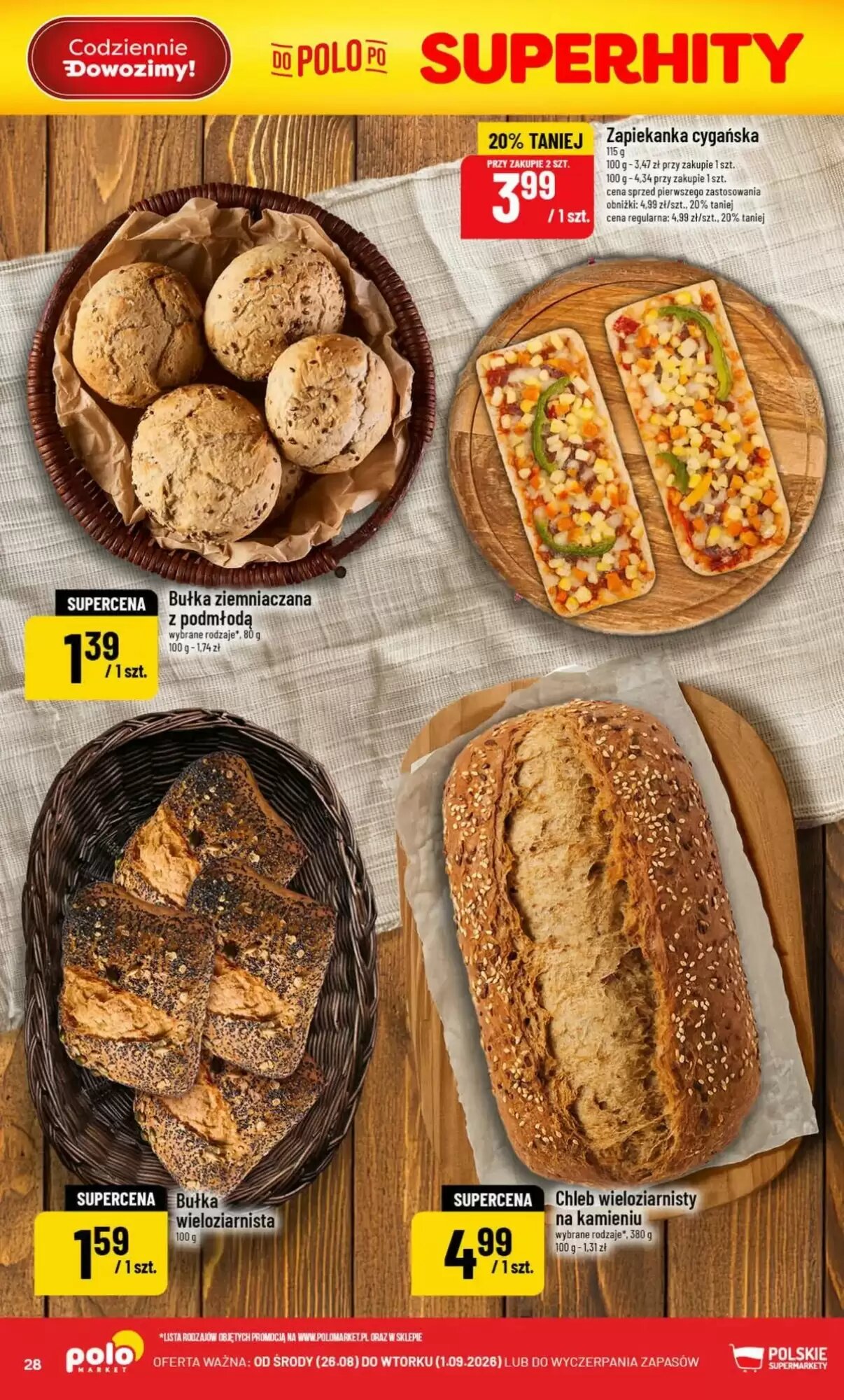 Gazetka promocyjna Polomarket  ważna od 26.08.2026 - Strona 28.