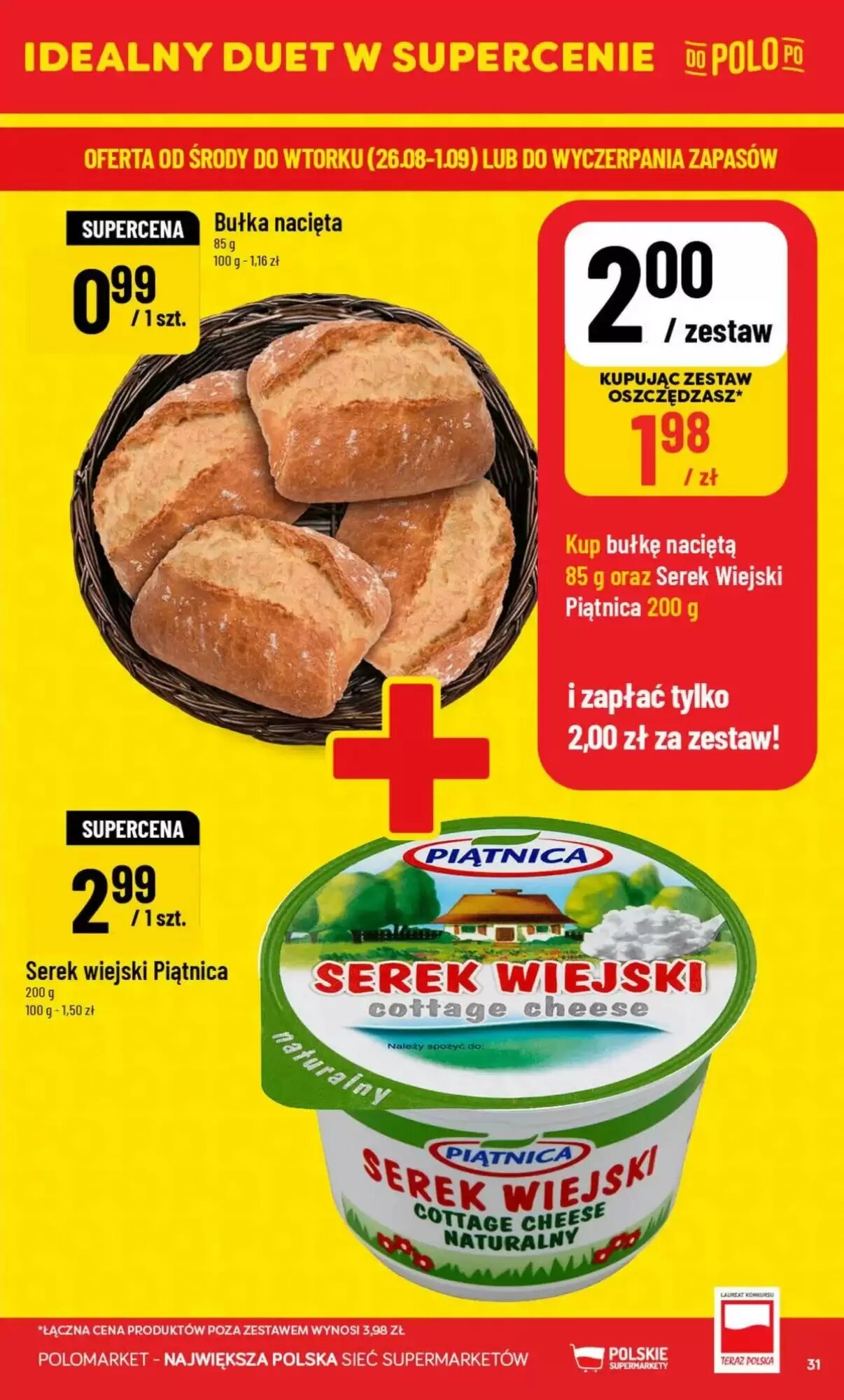 Gazetka promocyjna Polomarket  ważna od 26.08.2026 - Strona 31.