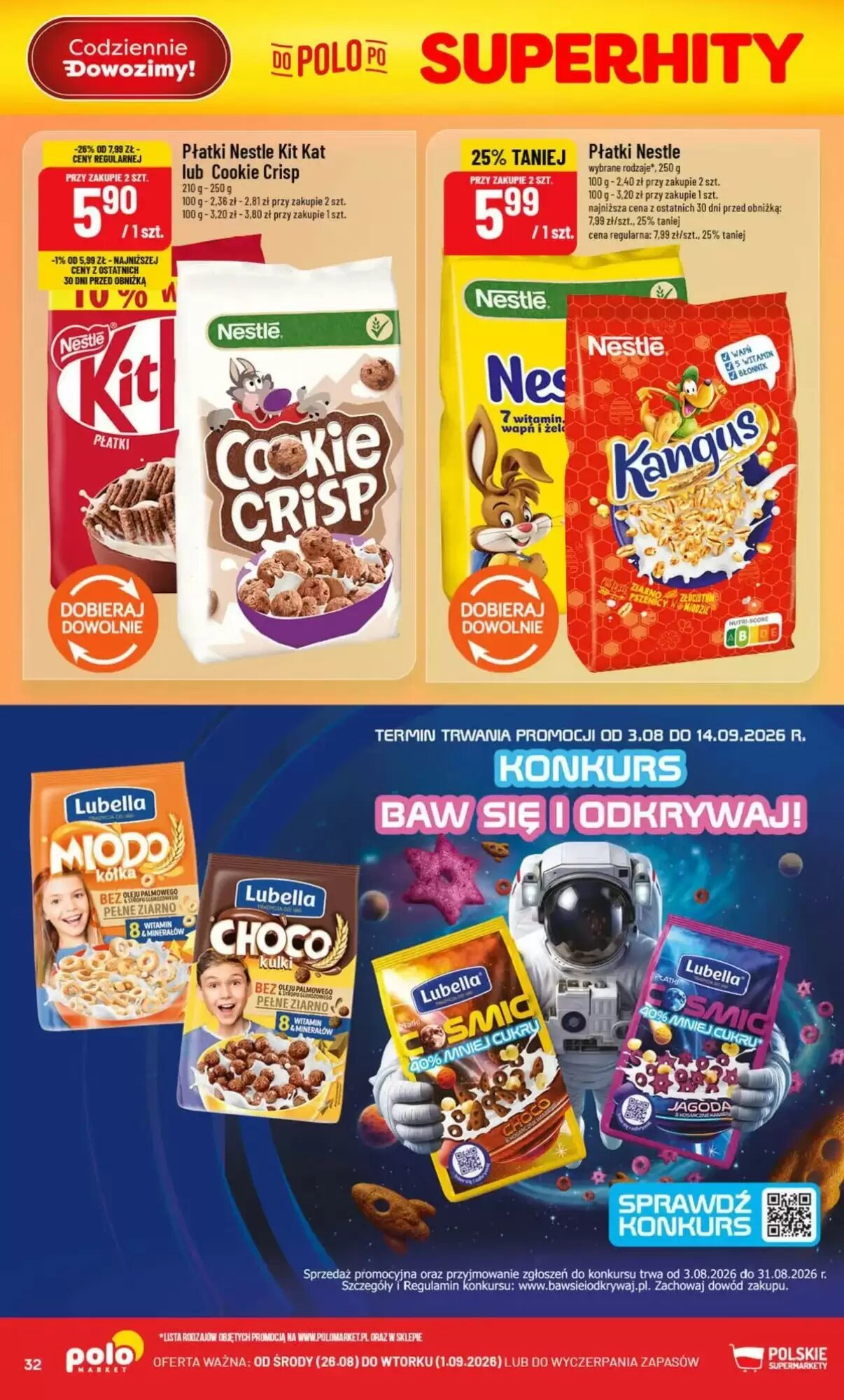 Gazetka promocyjna Polomarket  ważna od 26.08.2026 - Strona 32.