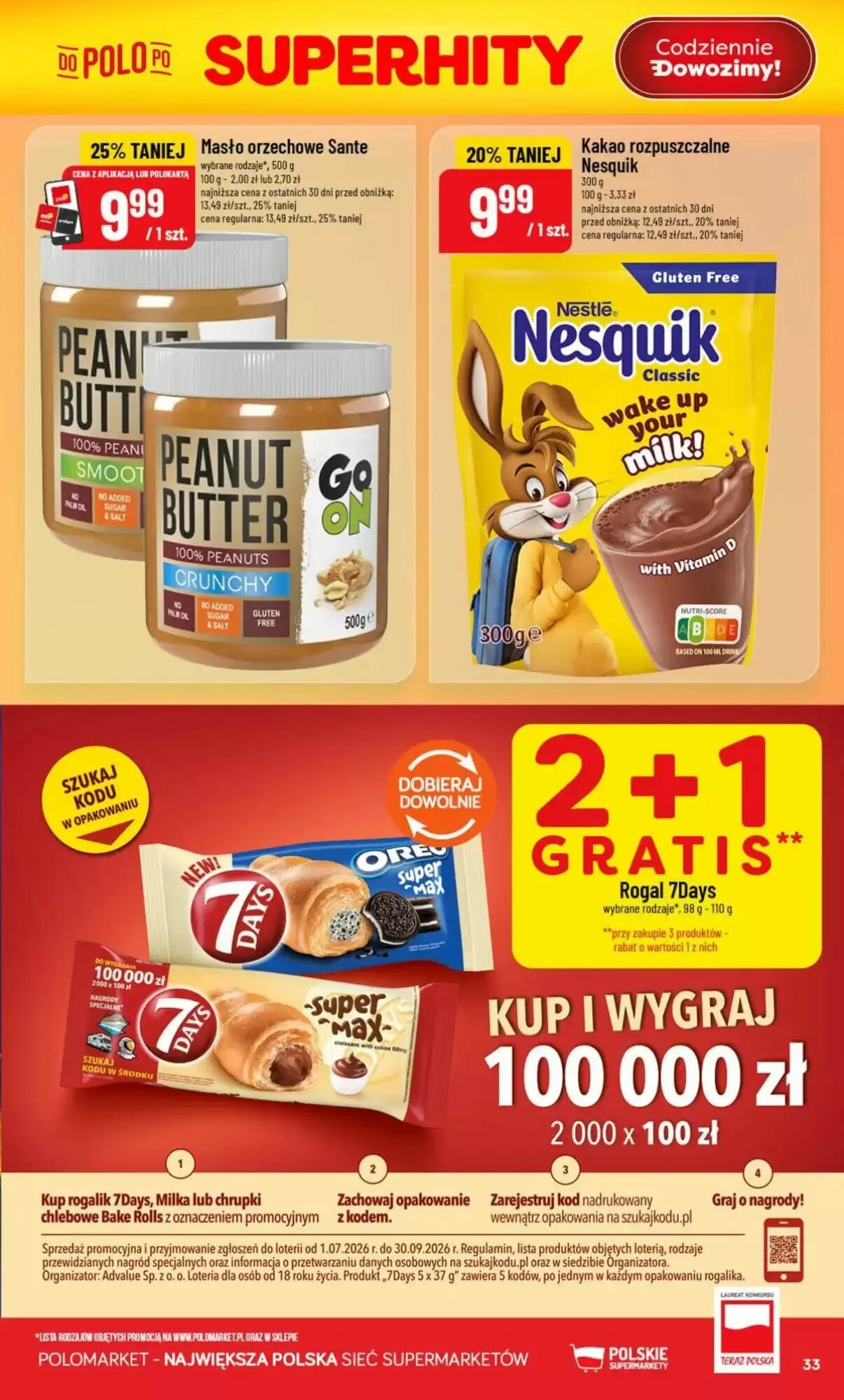 Gazetka promocyjna Polomarket  ważna od 26.08.2026 - Strona 33.