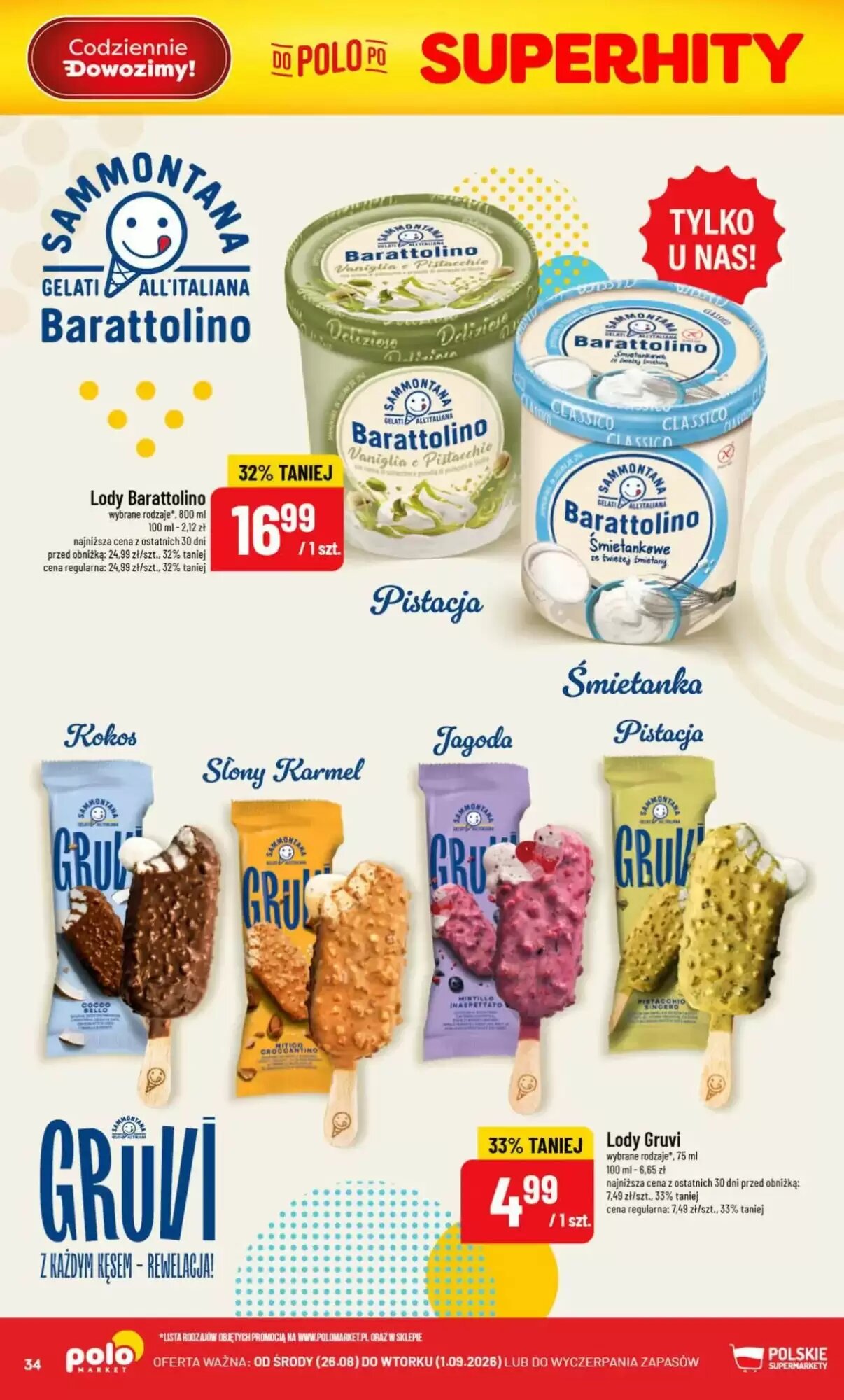 Gazetka promocyjna Polomarket  ważna od 26.08.2026 - Strona 34.