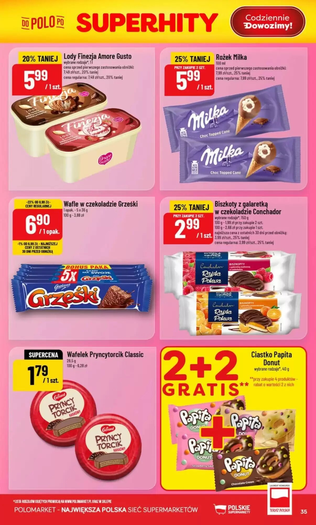 Gazetka promocyjna Polomarket  ważna od 26.08.2026 - Strona 35.