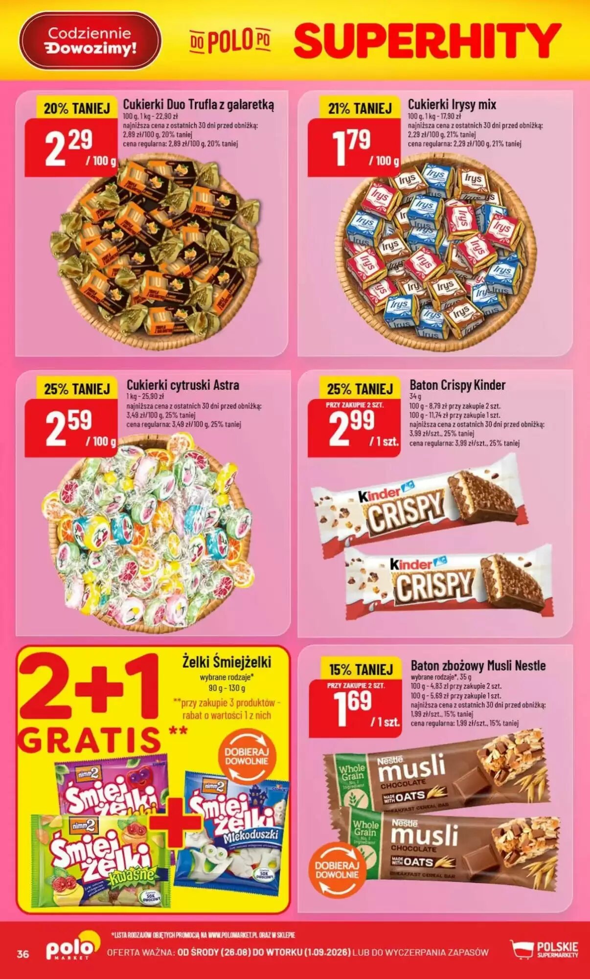 Gazetka promocyjna Polomarket  ważna od 26.08.2026 - Strona 36.