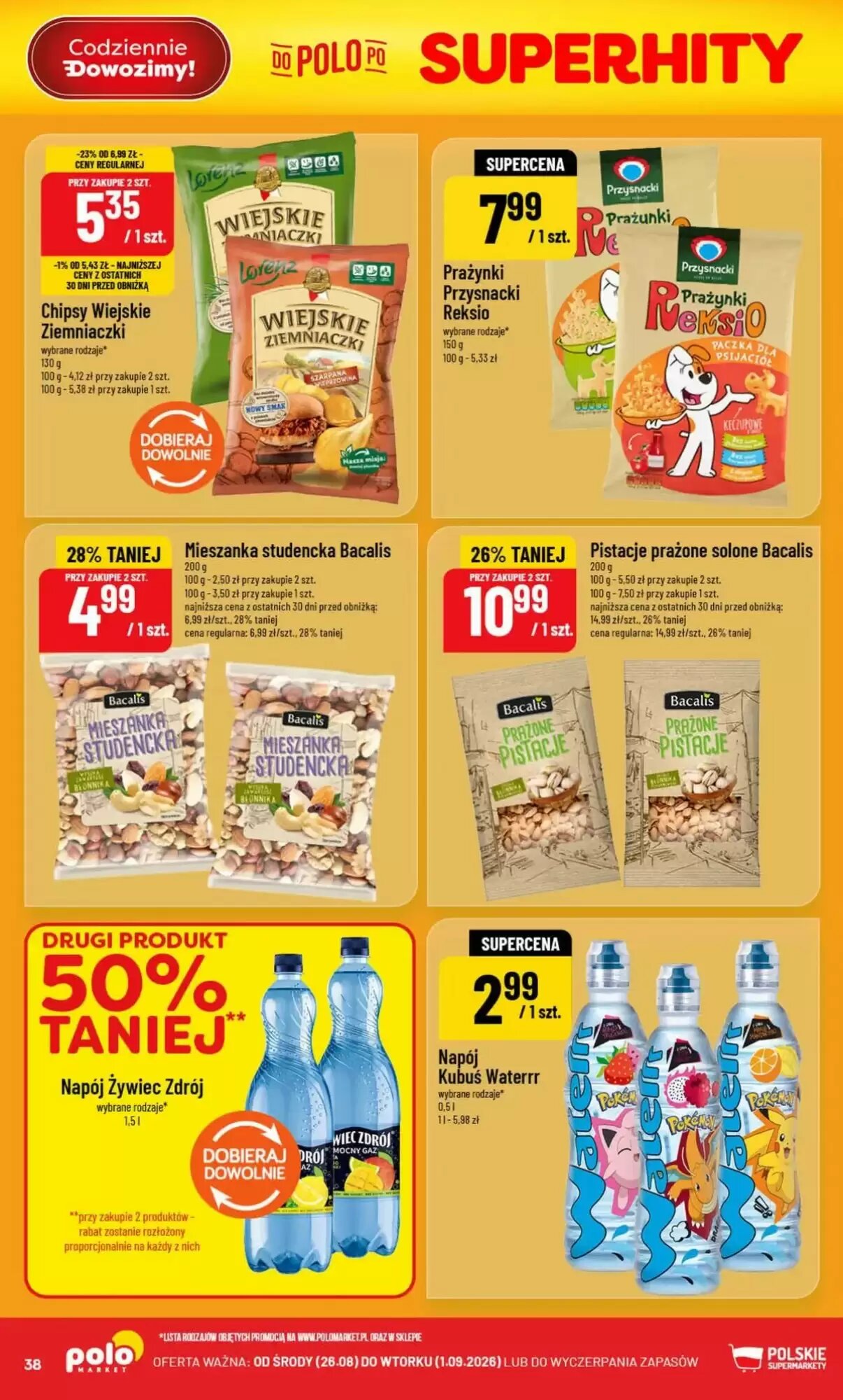 Gazetka promocyjna Polomarket  ważna od 26.08.2026 - Strona 38.
