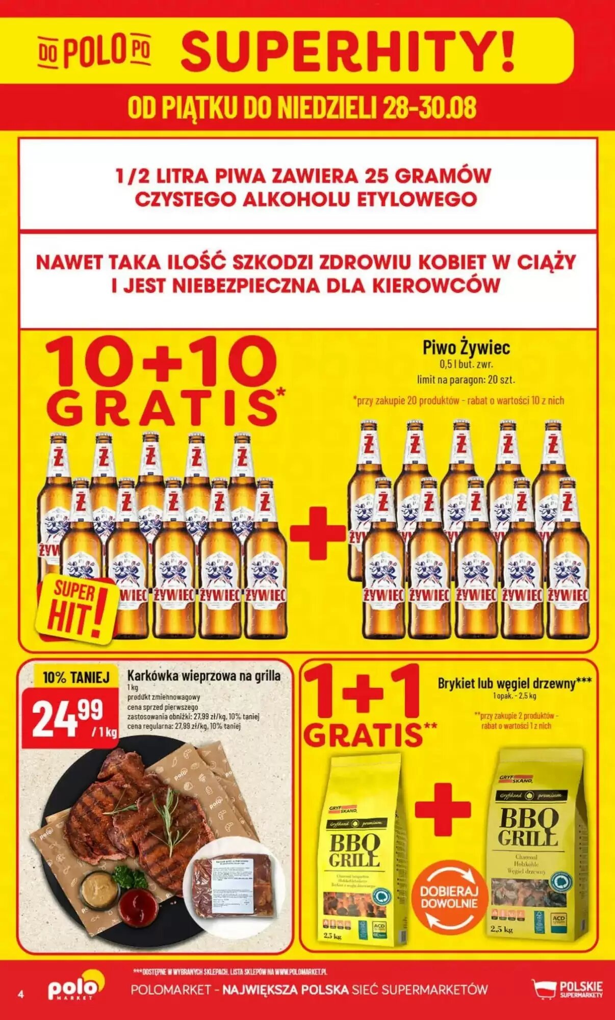 Gazetka promocyjna Polomarket  ważna od 26.08.2026 - Strona 4.