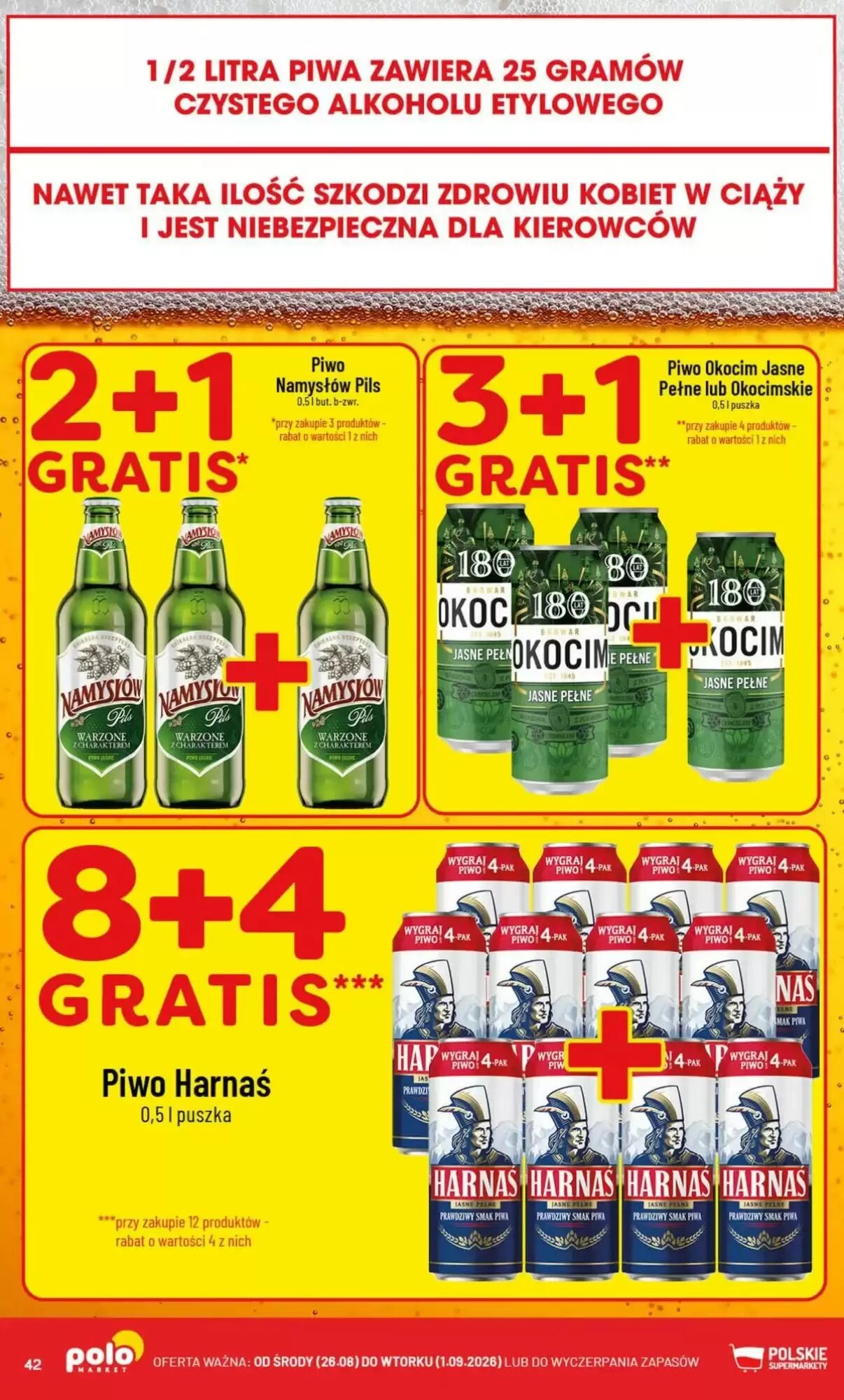 Gazetka promocyjna Polomarket  ważna od 26.08.2026 - Strona 42.