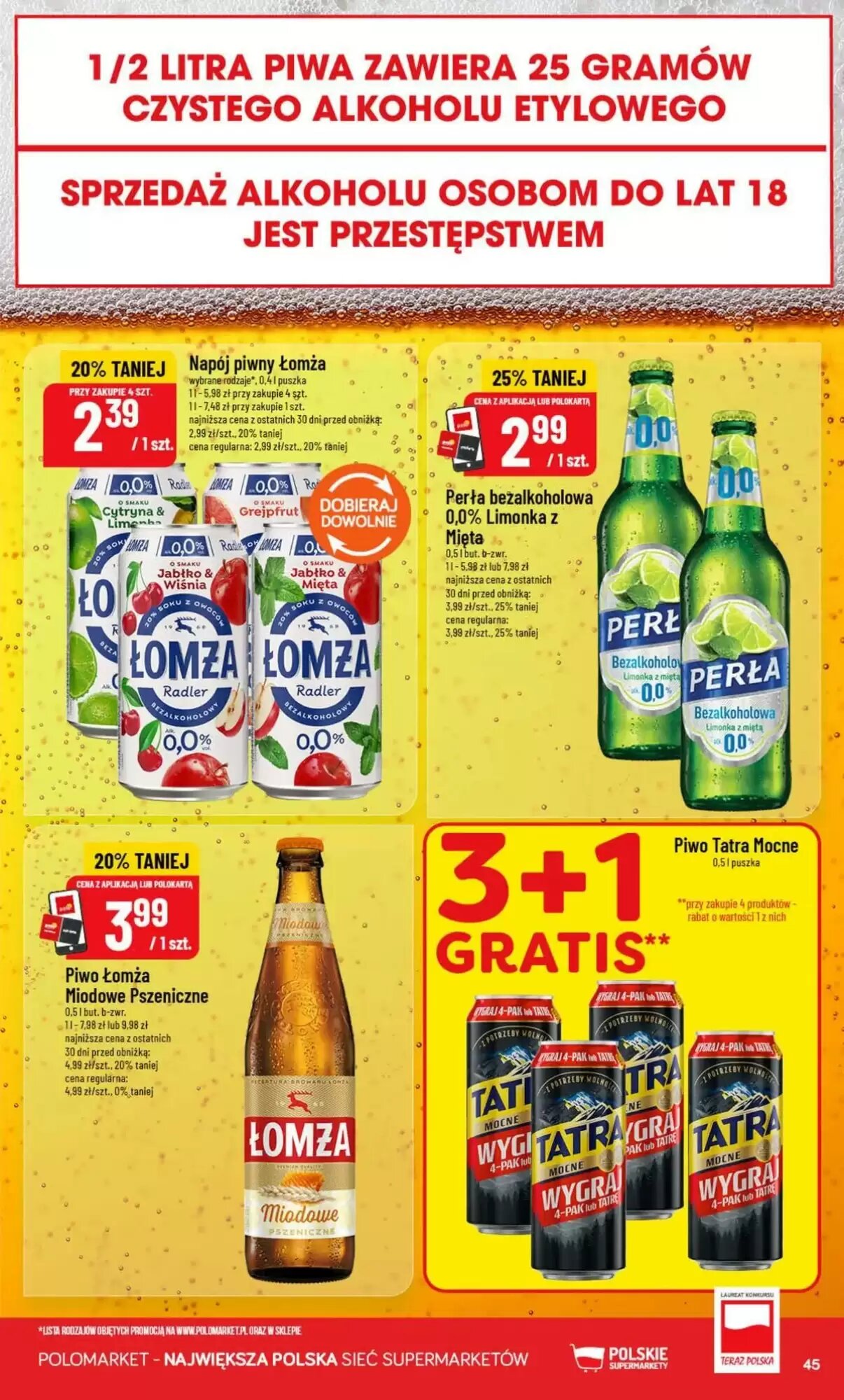 Gazetka promocyjna Polomarket  ważna od 26.08.2026 - Strona 45.