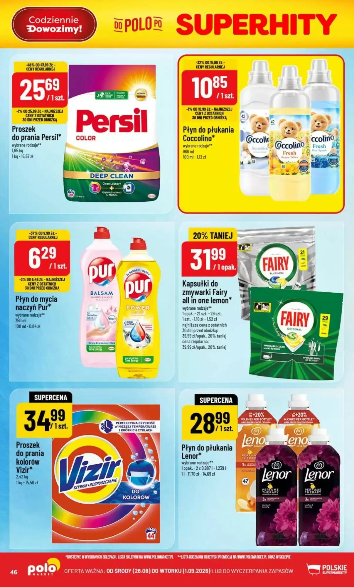 Gazetka promocyjna Polomarket  ważna od 26.08.2026 - Strona 46.
