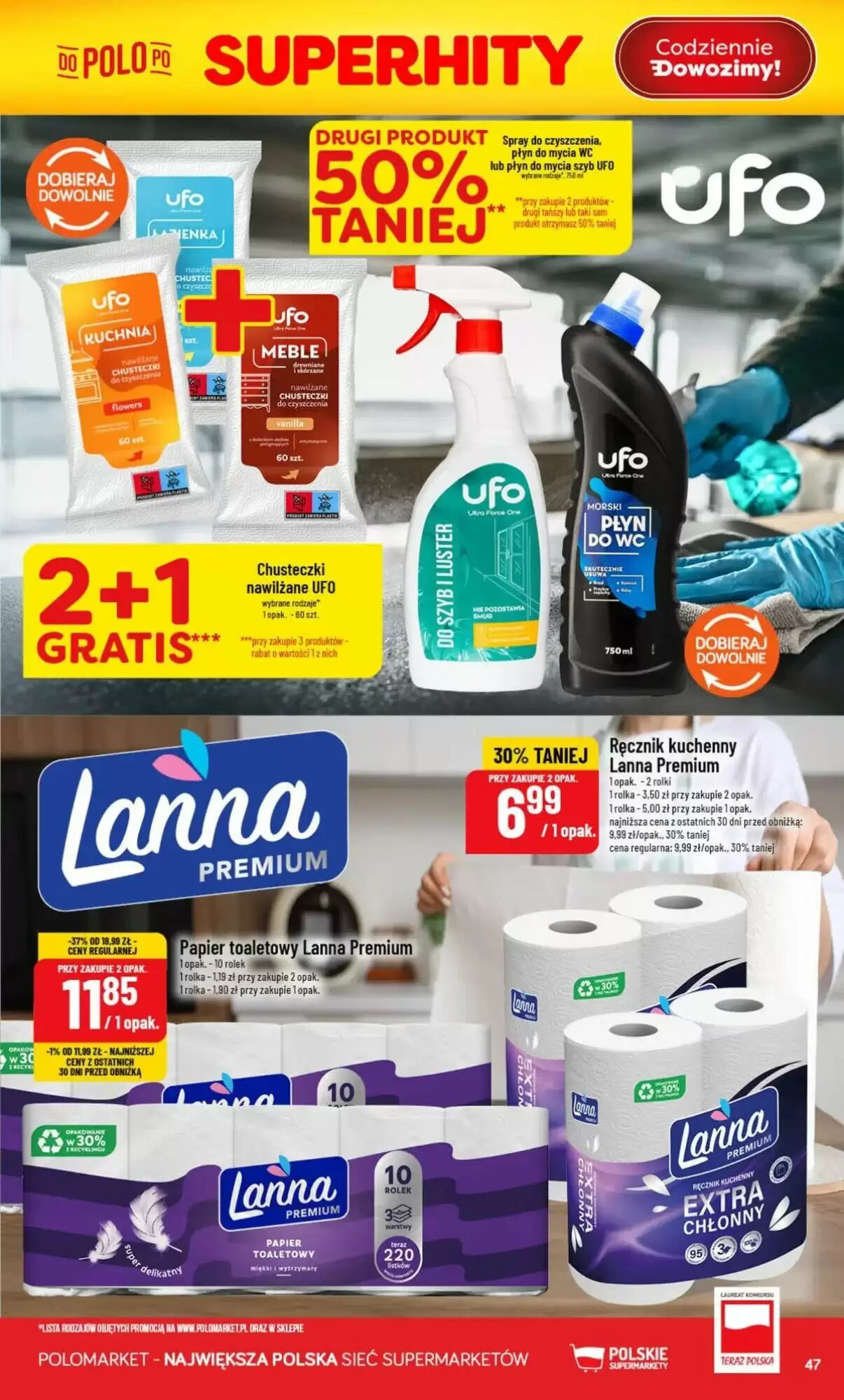 Gazetka promocyjna Polomarket  ważna od 26.08.2026 - Strona 47.