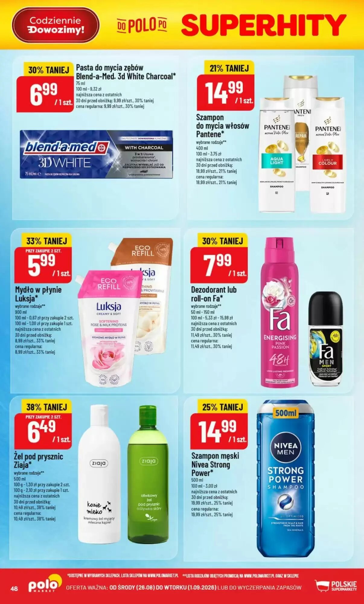 Gazetka promocyjna Polomarket  ważna od 26.08.2026 - Strona 48.