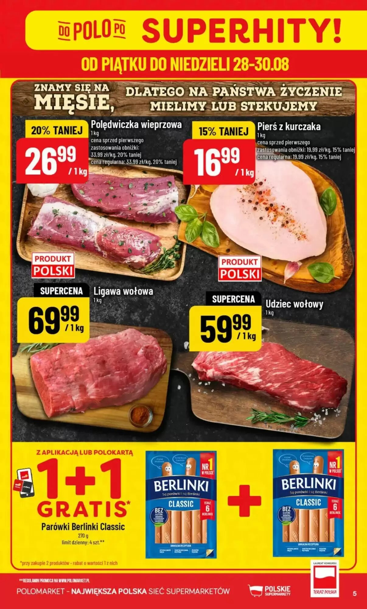 Gazetka promocyjna Polomarket  ważna od 26.08.2026 - Strona 5.