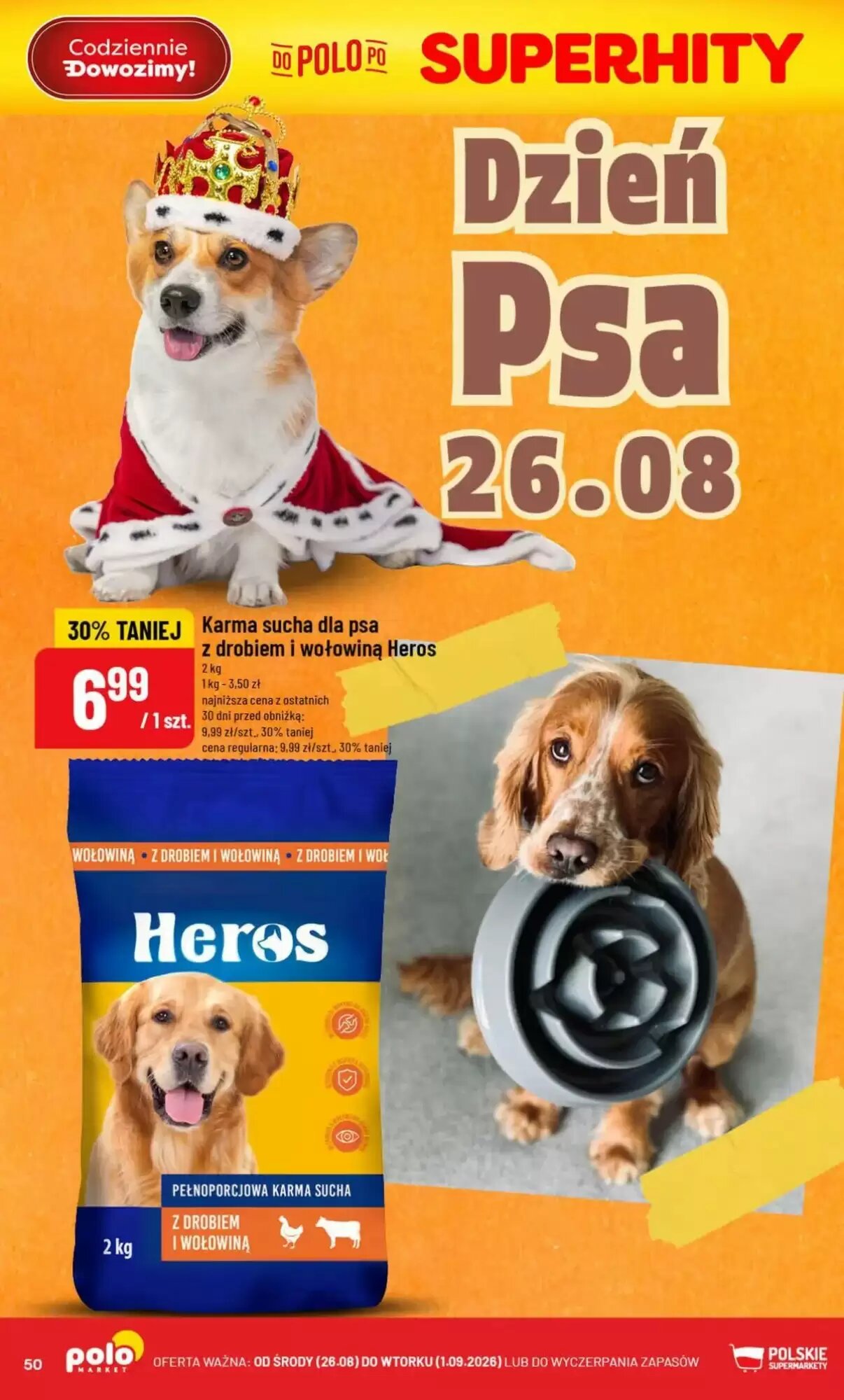 Gazetka promocyjna Polomarket  ważna od 26.08.2026 - Strona 50.