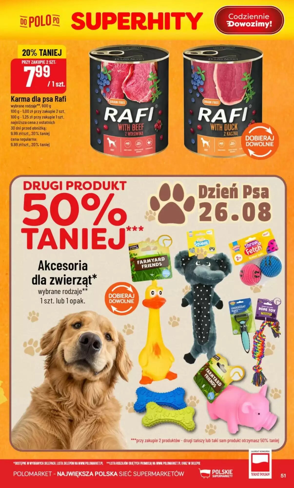 Gazetka promocyjna Polomarket  ważna od 26.08.2026 - Strona 51.