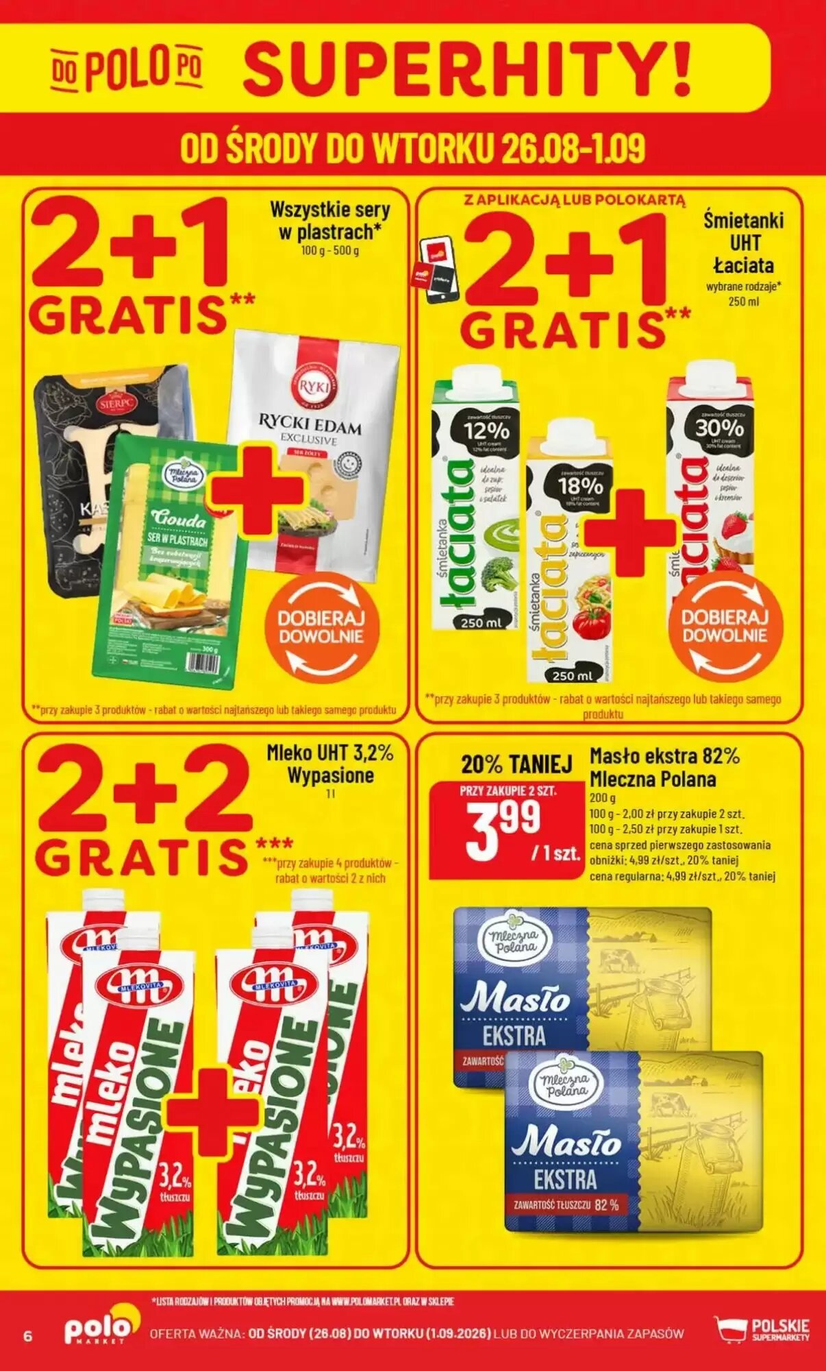 Gazetka promocyjna Polomarket  ważna od 26.08.2026 - Strona 6.