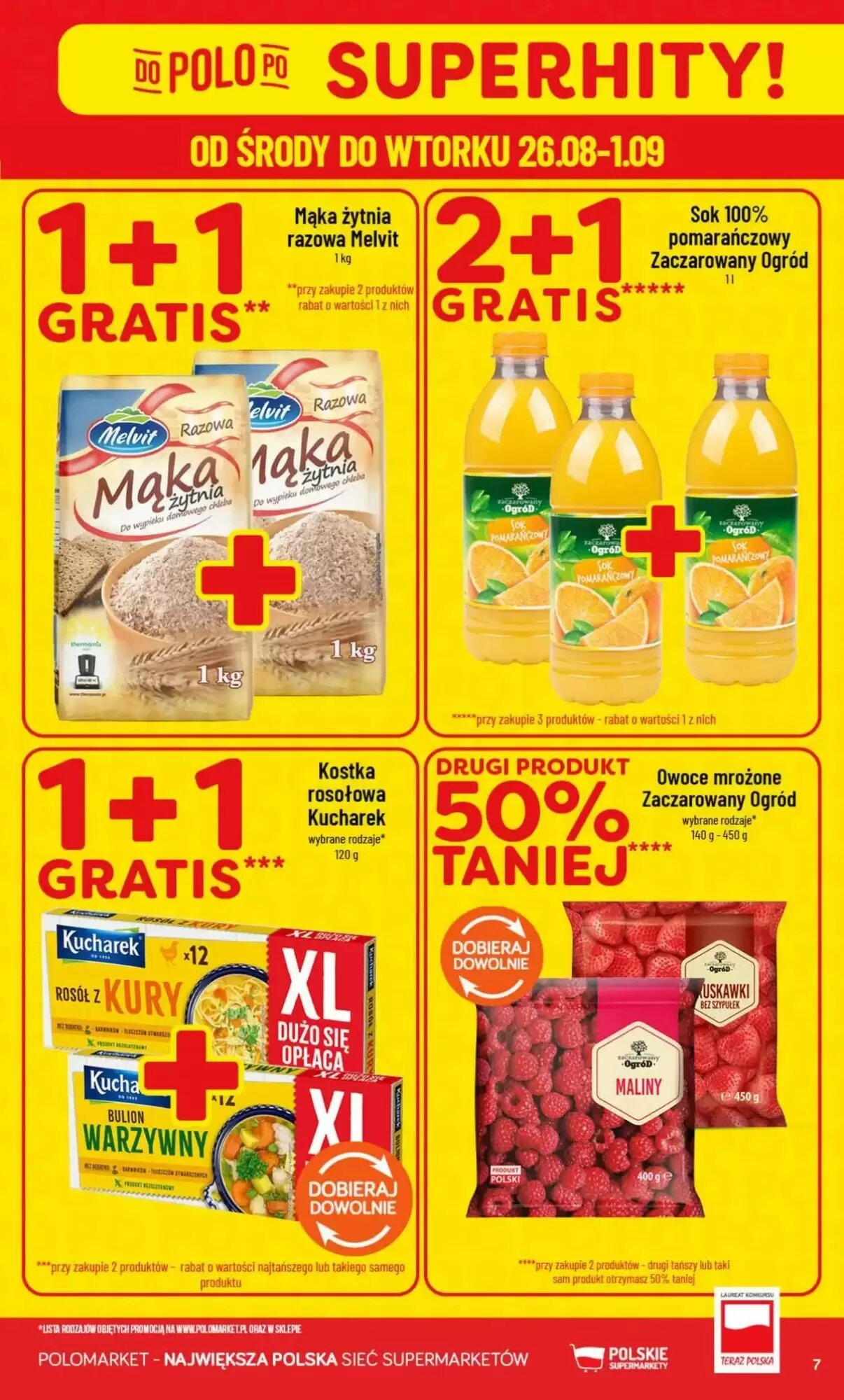Gazetka promocyjna Polomarket  ważna od 26.08.2026 - Strona 7.