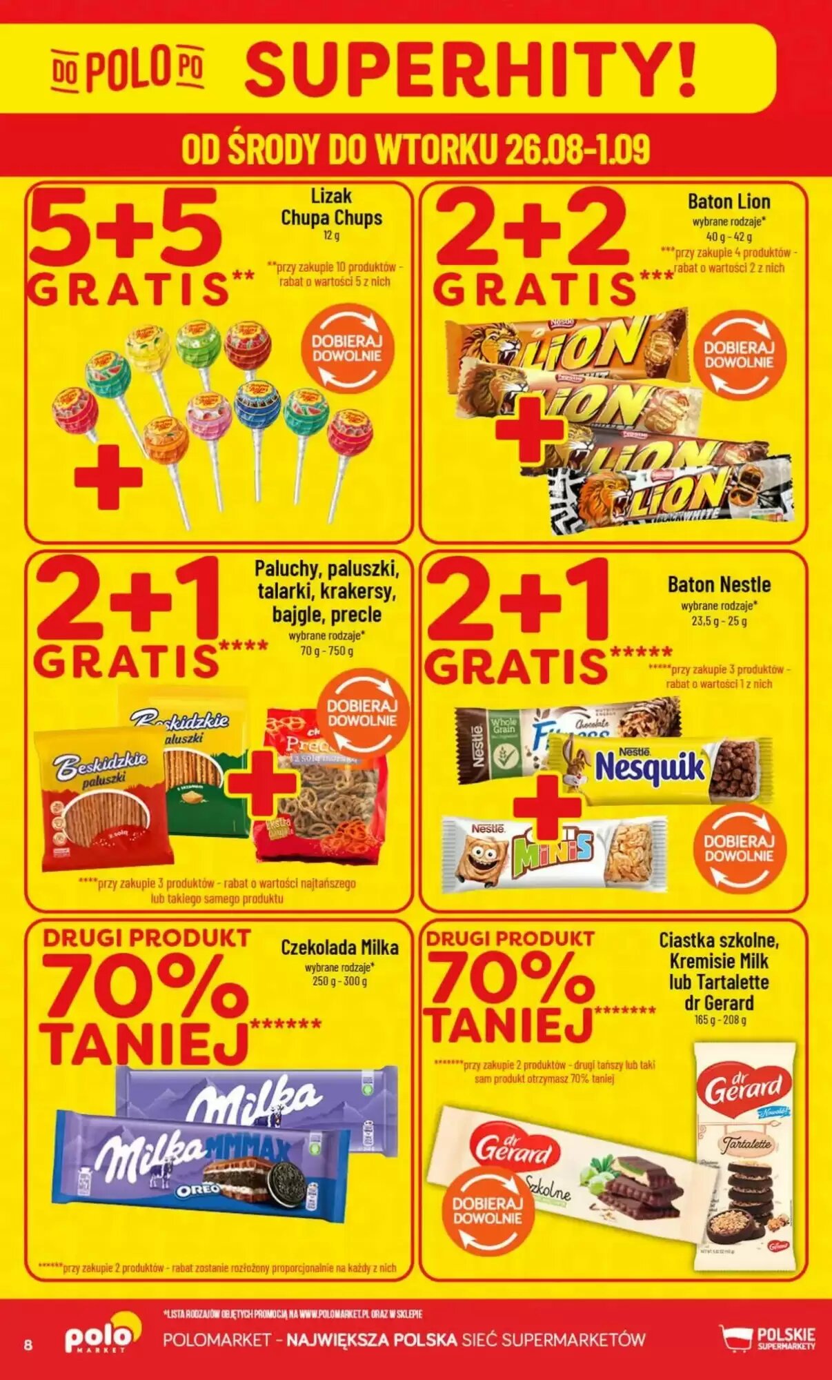 Gazetka promocyjna Polomarket  ważna od 26.08.2026 - Strona 8.