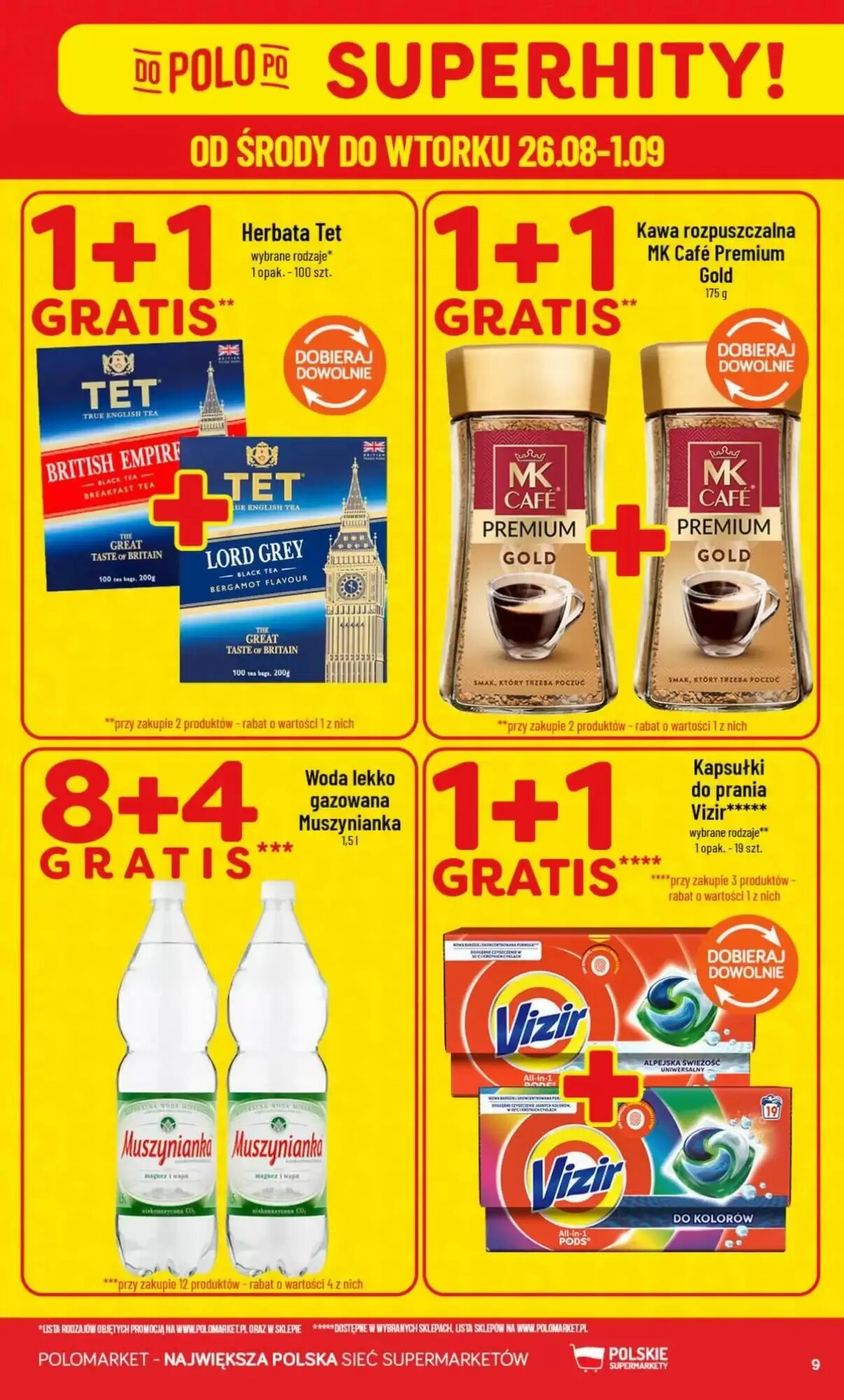 Gazetka promocyjna Polomarket  ważna od 26.08.2026 - Strona 9.