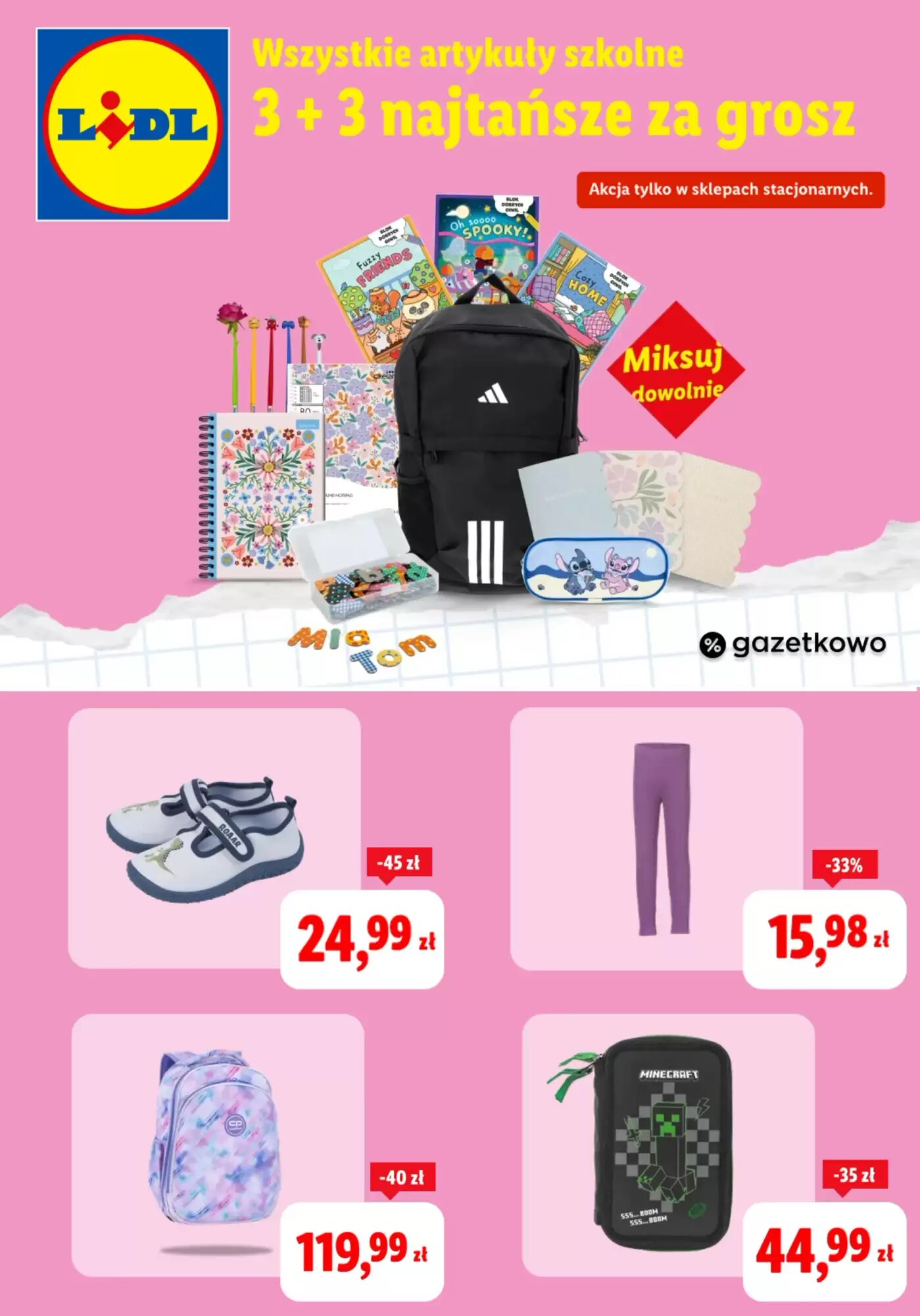 Gazetka promocyjna Lidl  ważna od 26.08.2026 - Strona 1.