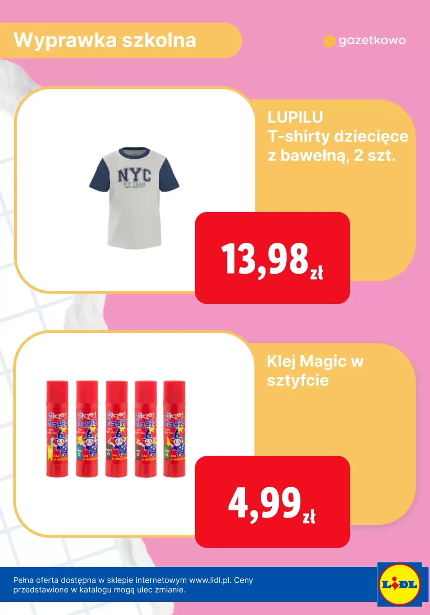 Gazetka promocyjna Lidl  ważna od 26.08.2026 - Strona 2.