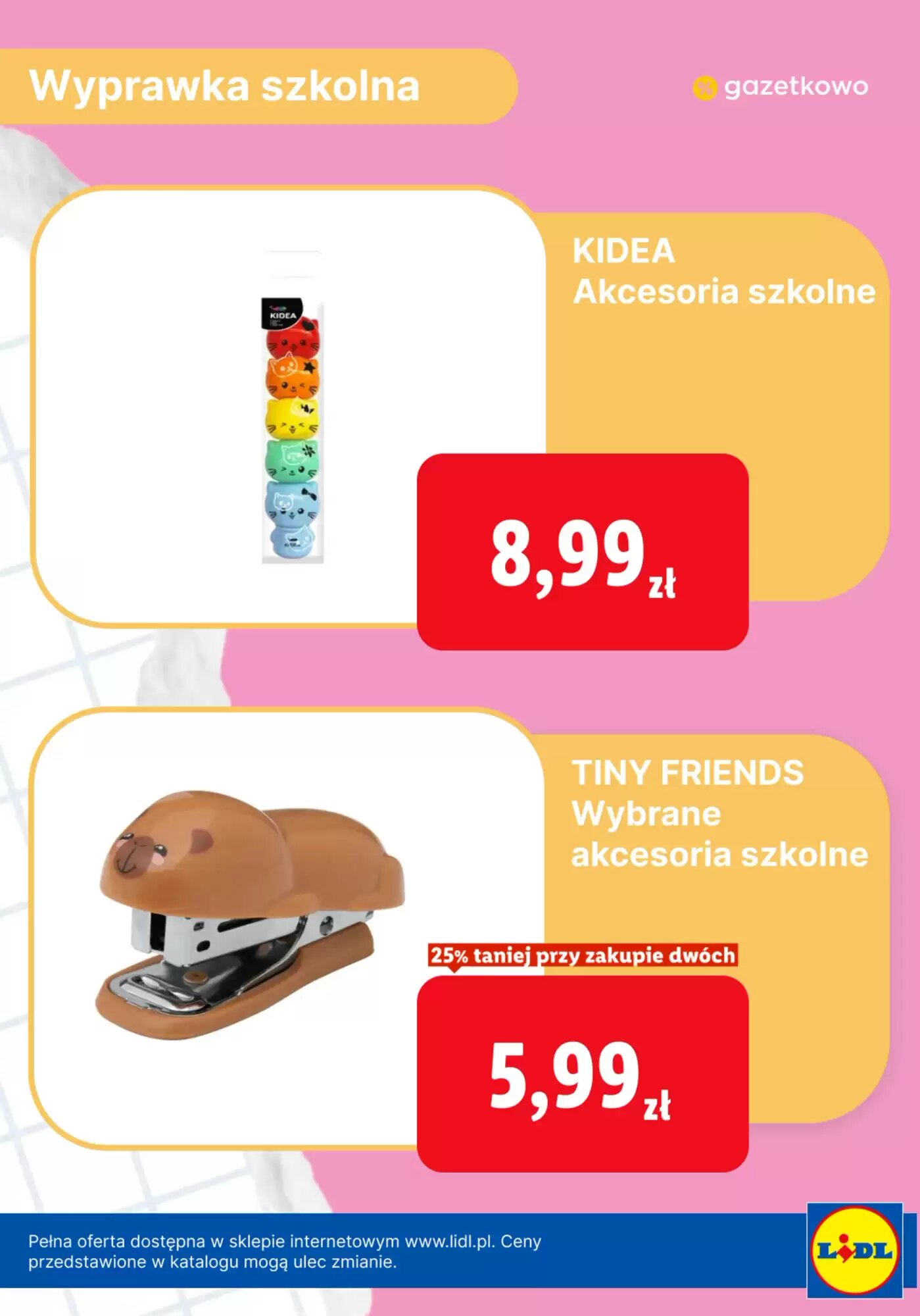 Gazetka promocyjna Lidl  ważna od 26.08.2026 - Strona 3.