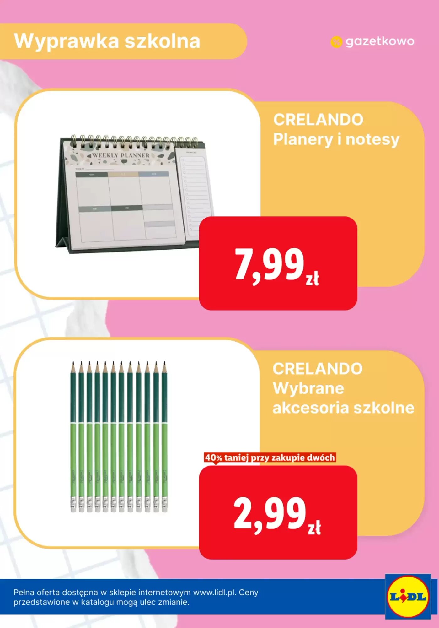 Gazetka promocyjna Lidl  ważna od 26.08.2026 - Strona 4.