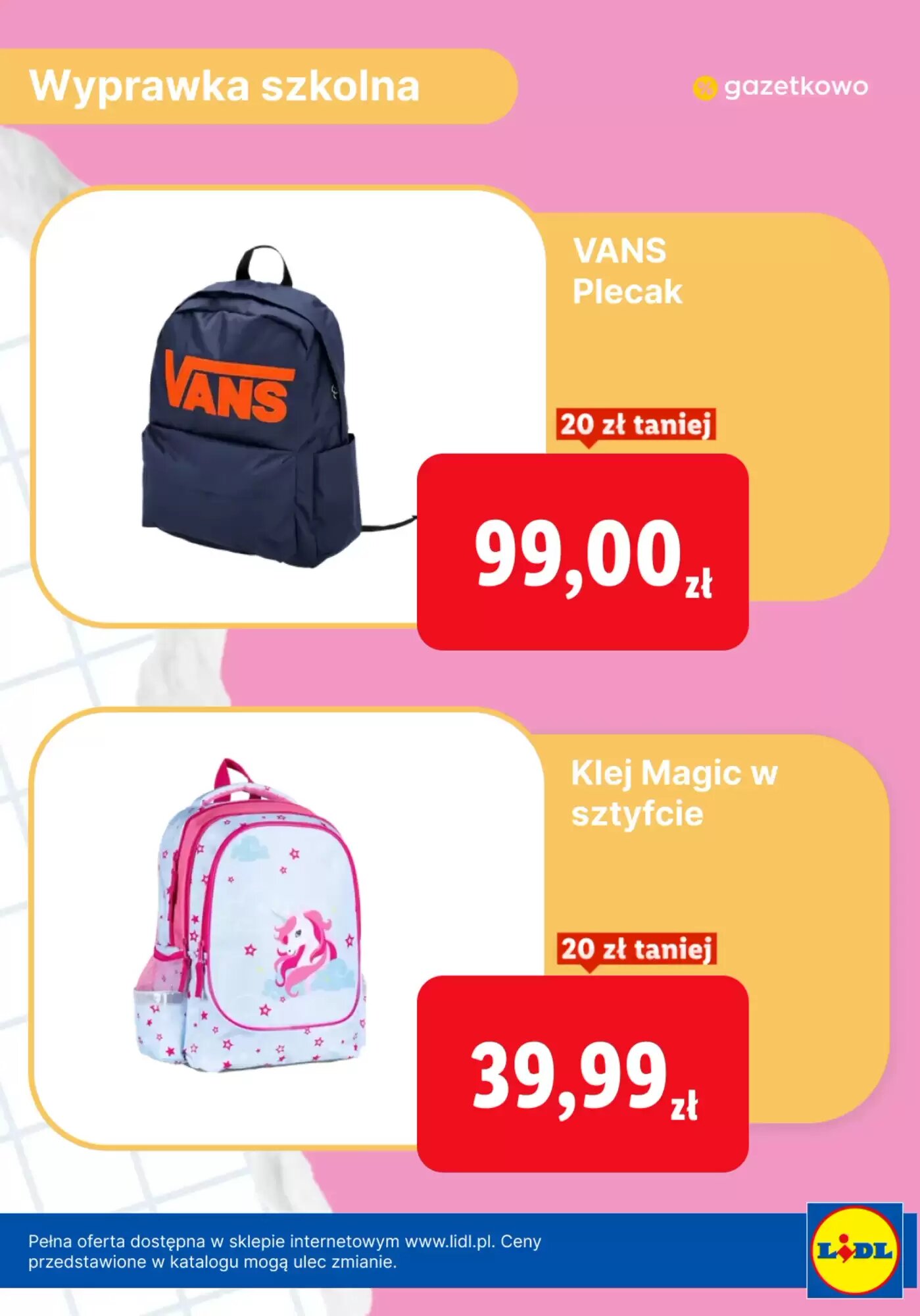 Gazetka promocyjna Lidl  ważna od 26.08.2026 - Strona 5.