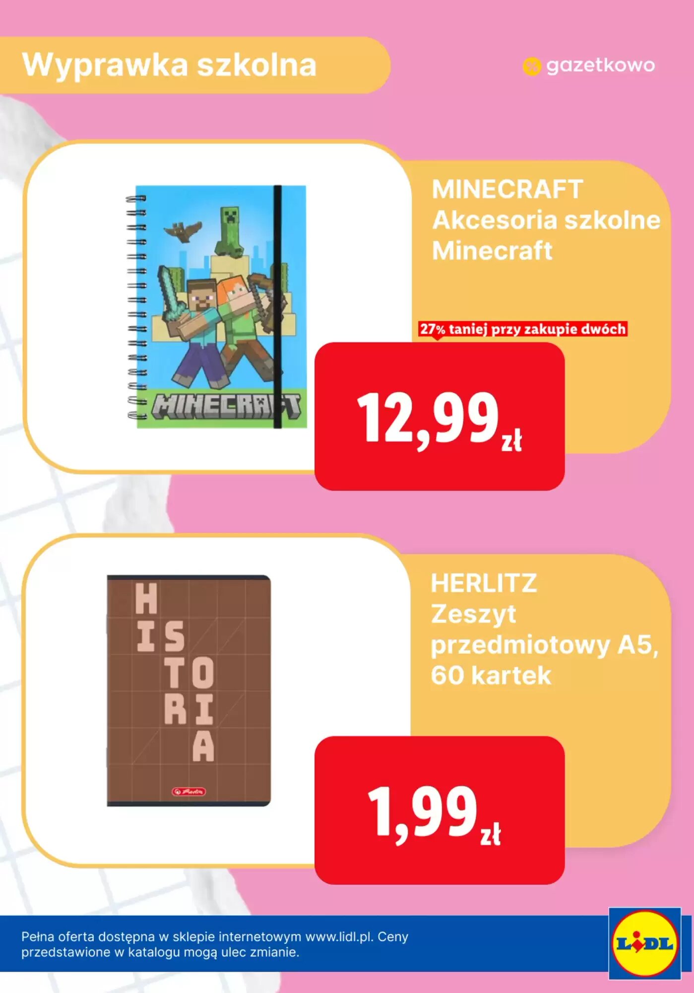 Gazetka promocyjna Lidl  ważna od 26.08.2026 - Strona 6.