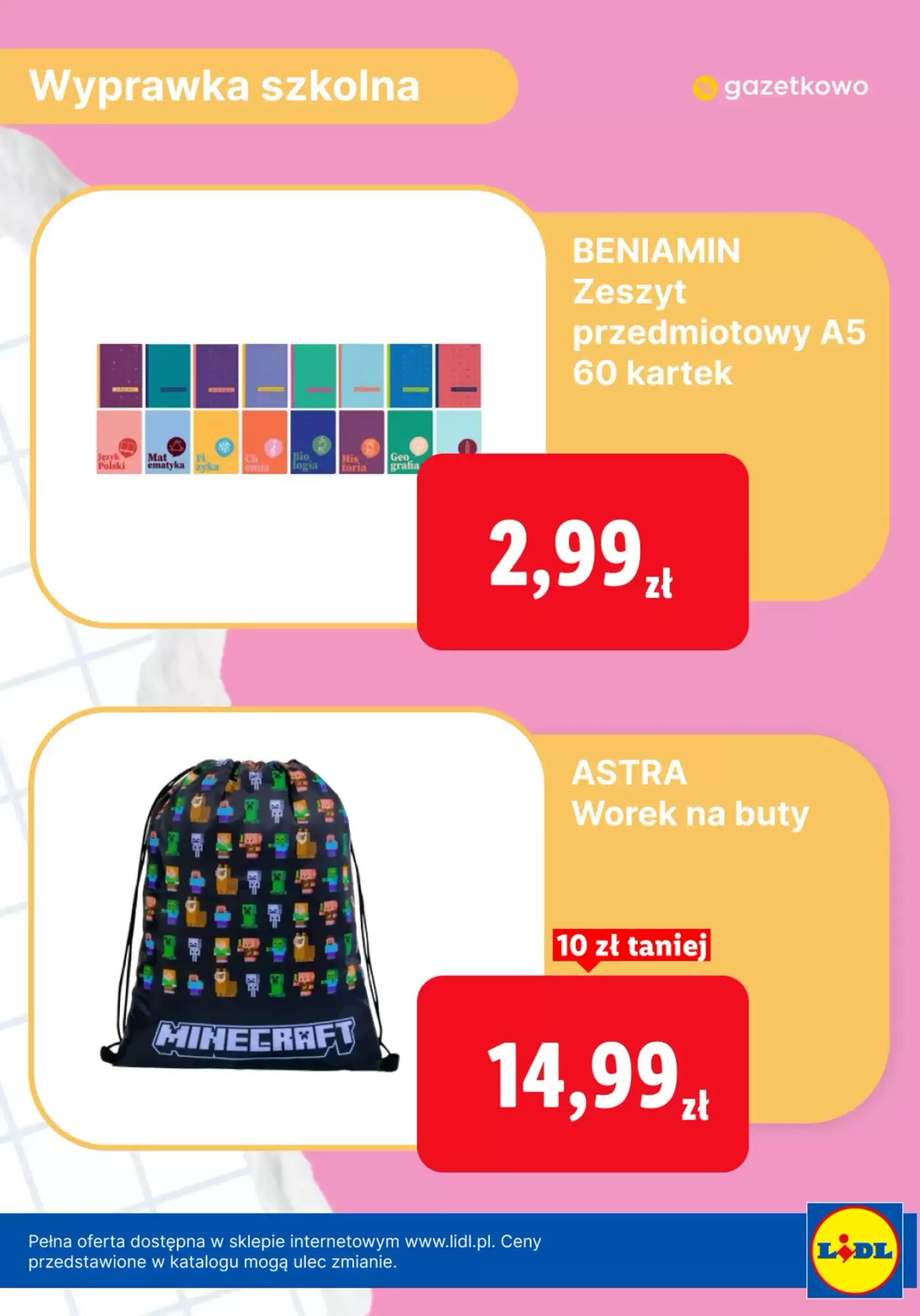 Gazetka promocyjna Lidl  ważna od 26.08.2026 - Strona 7.