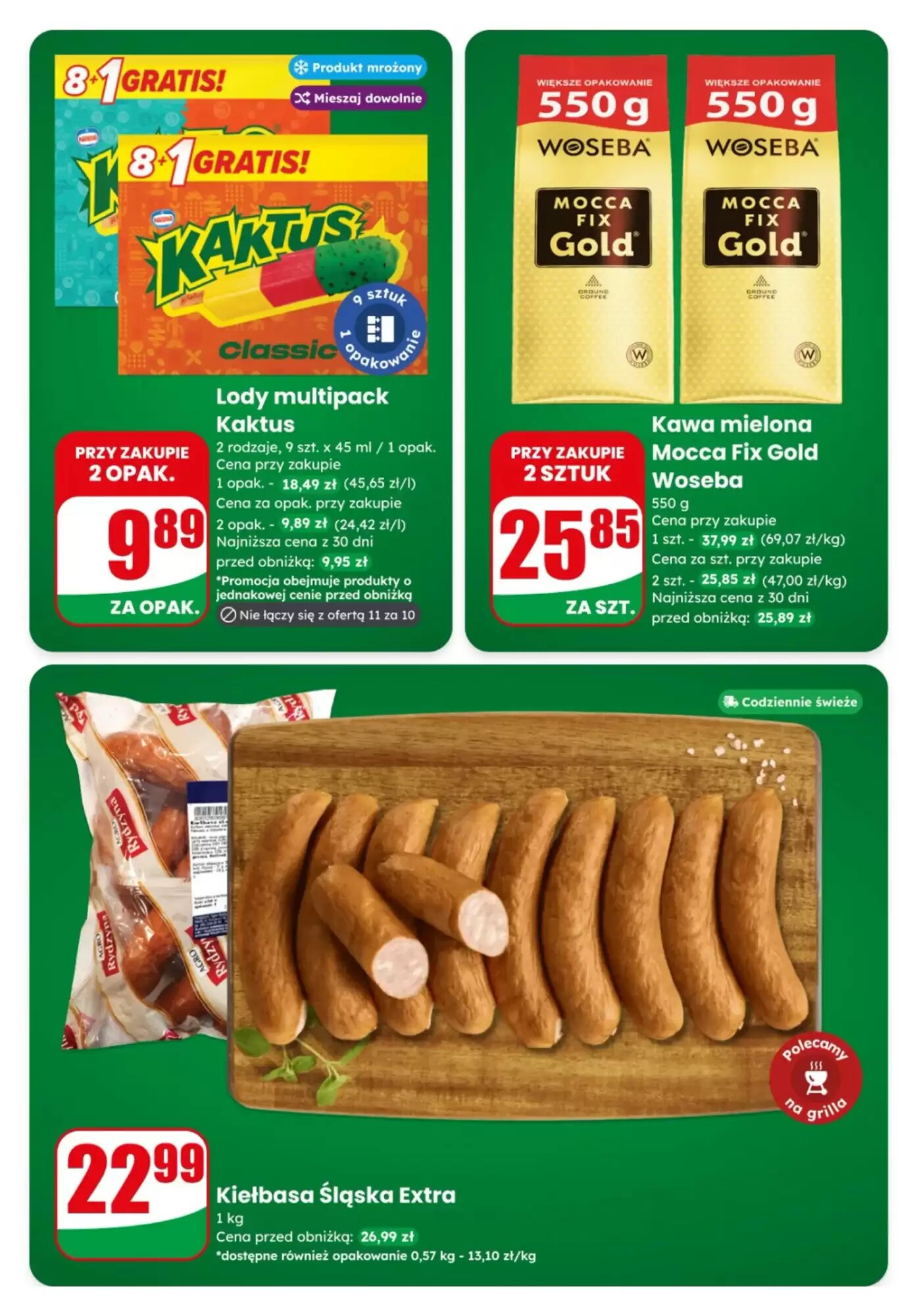 Gazetka promocyjna Dino  ważna od 26.08.2026 - Strona 1.