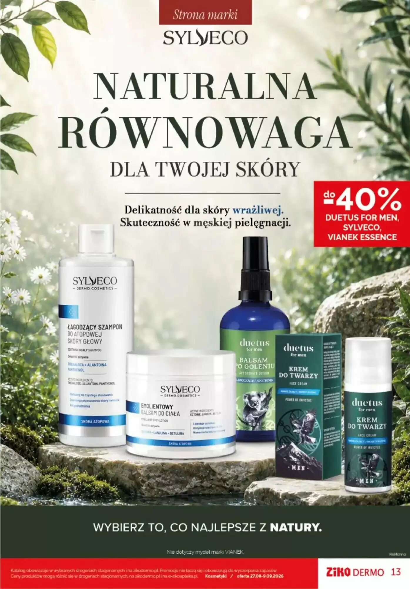 Gazetka promocyjna Ziko Dermo  ważna od 27.08.2026 - Strona 13.