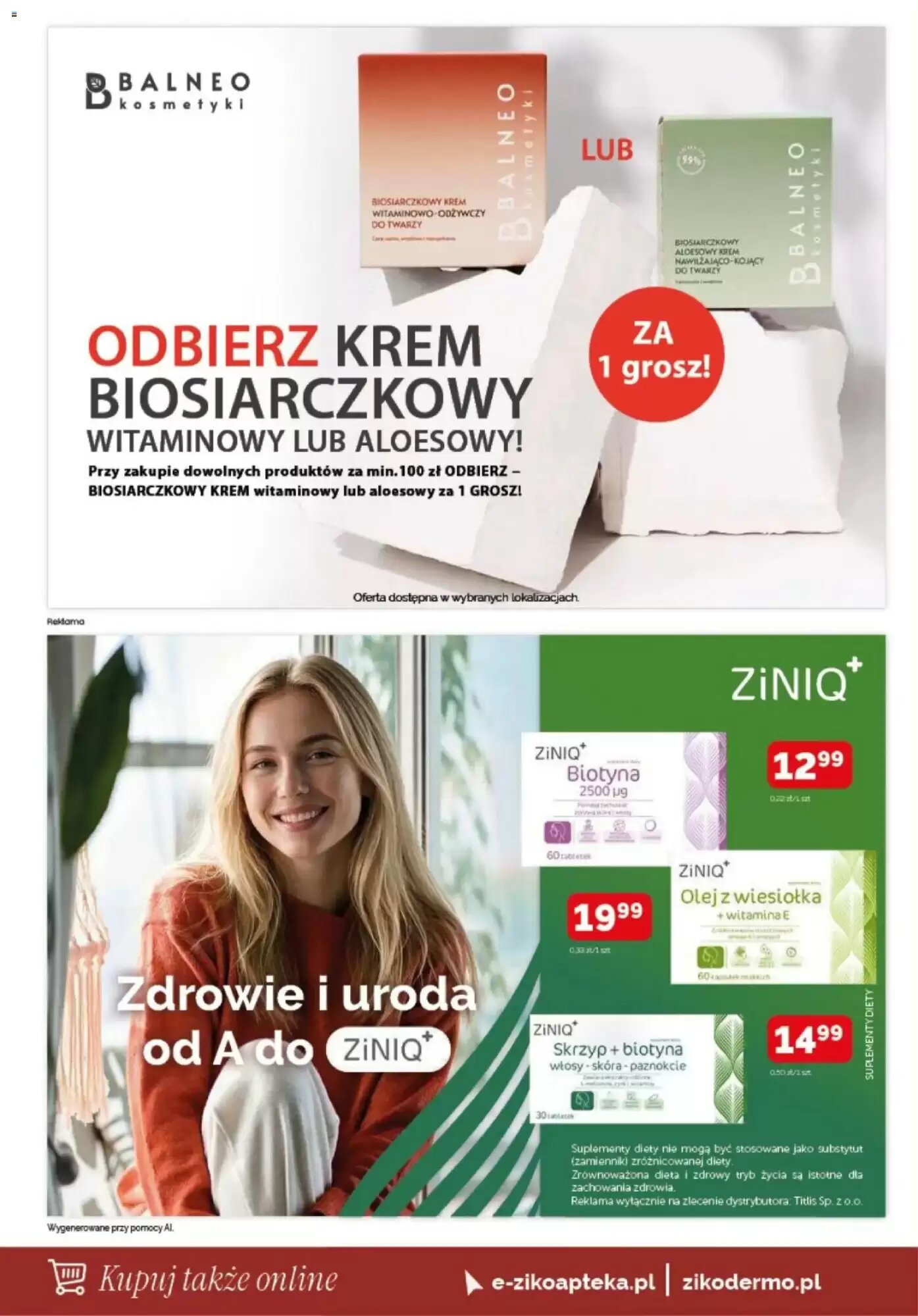 Gazetka promocyjna Ziko Dermo  ważna od 27.08.2026 - Strona 14.