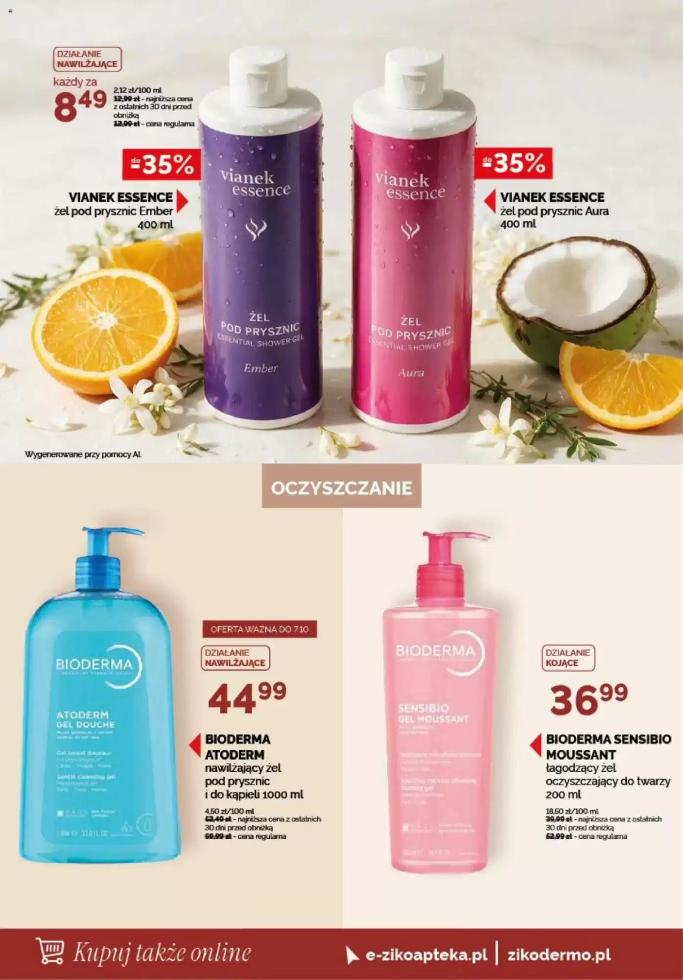 Gazetka promocyjna Ziko Dermo  ważna od 27.08.2026 - Strona 8.