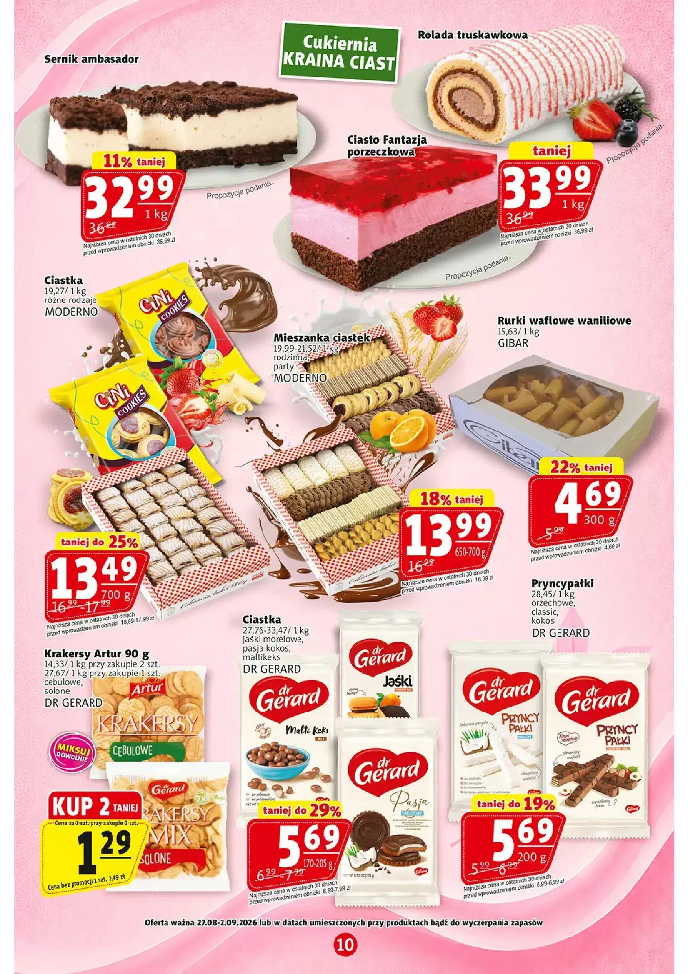 Gazetka promocyjna Prim Market  ważna od 27.08.2026 - Strona 10.