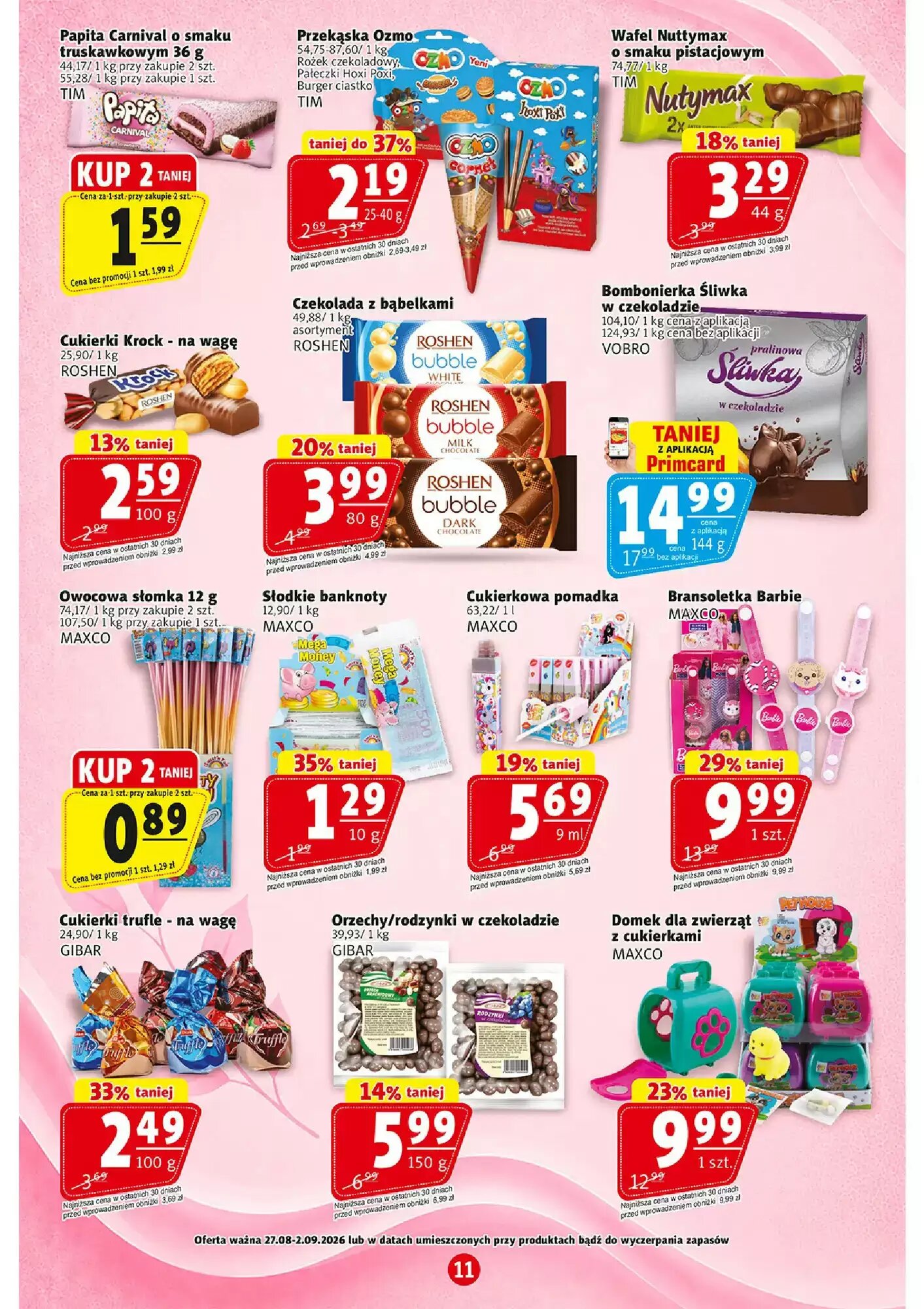 Gazetka promocyjna Prim Market  ważna od 27.08.2026 - Strona 11.