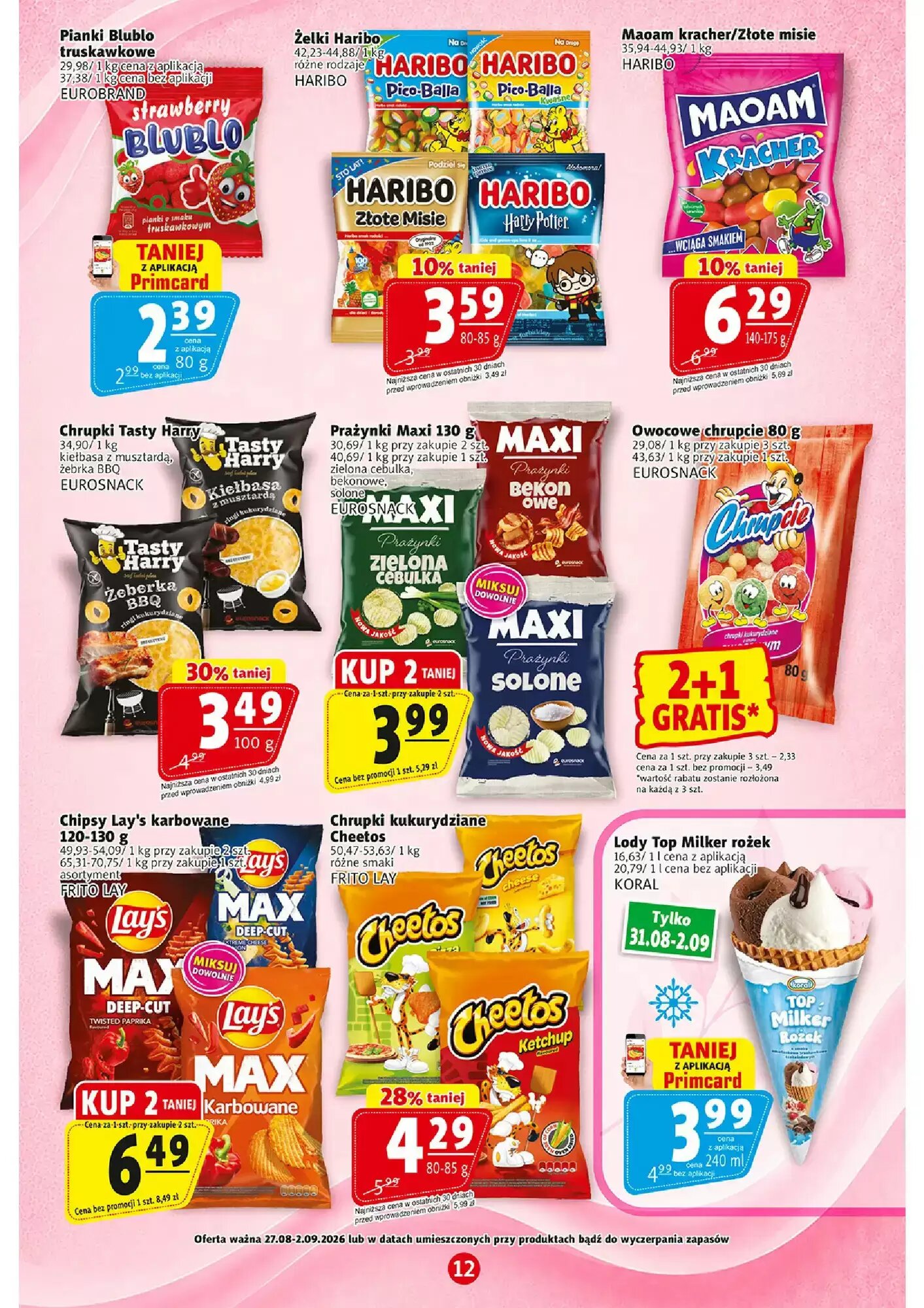 Gazetka promocyjna Prim Market  ważna od 27.08.2026 - Strona 12.