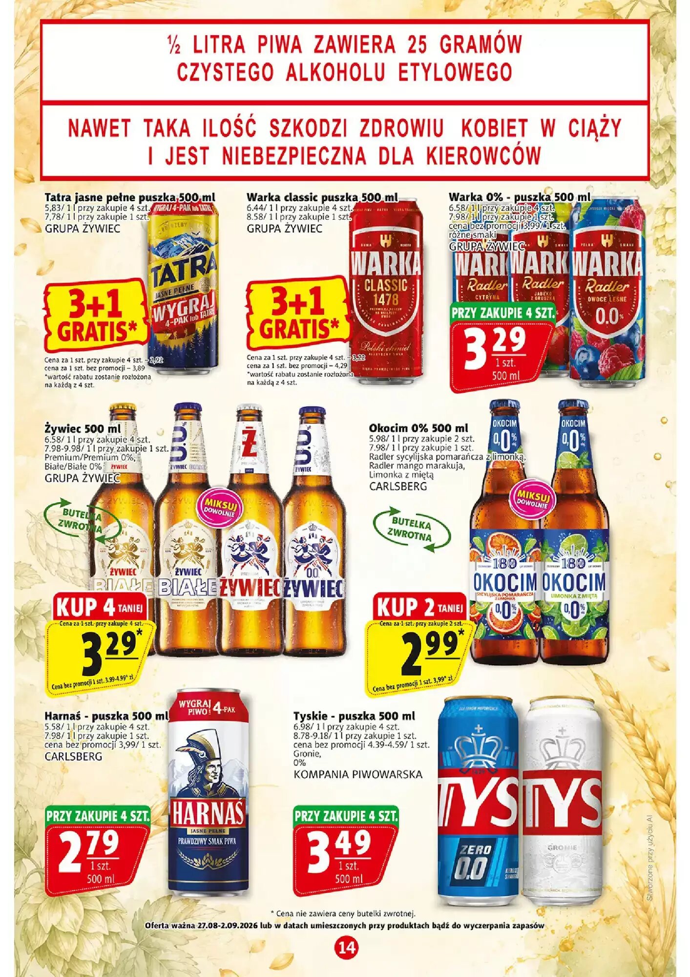 Gazetka promocyjna Prim Market  ważna od 27.08.2026 - Strona 14.