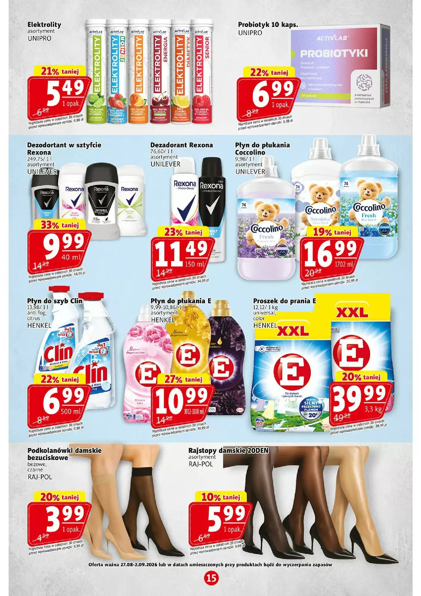 Gazetka promocyjna Prim Market  ważna od 27.08.2026 - Strona 15.
