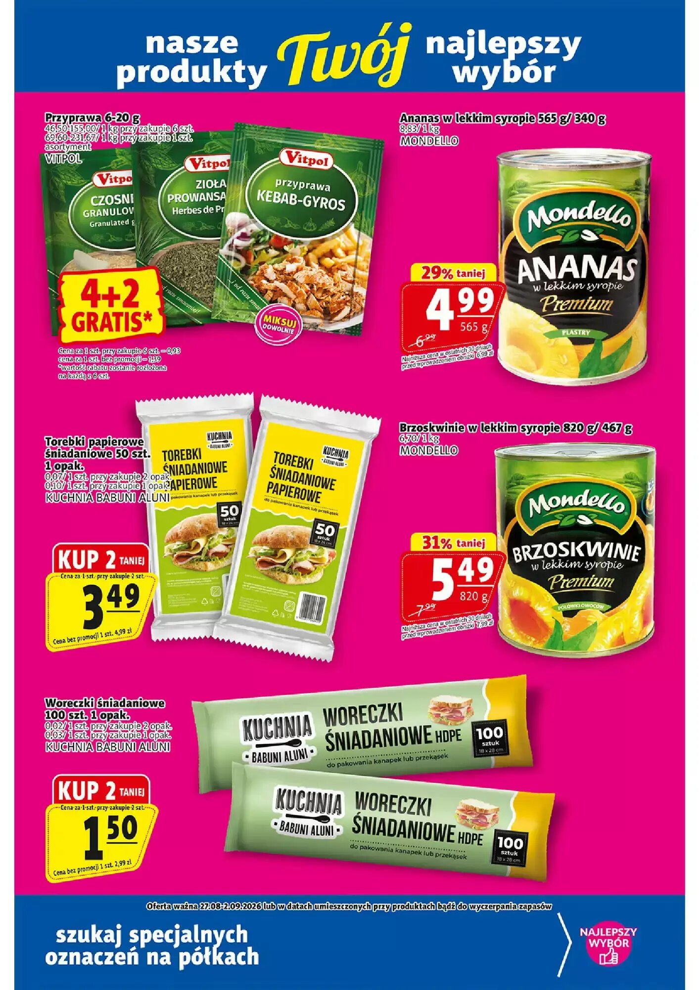 Gazetka promocyjna Prim Market  ważna od 27.08.2026 - Strona 17.