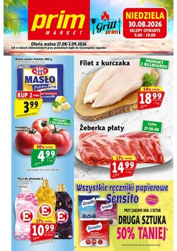 Gazetka promocyjna Prim Market  ważna od 27.08.2026