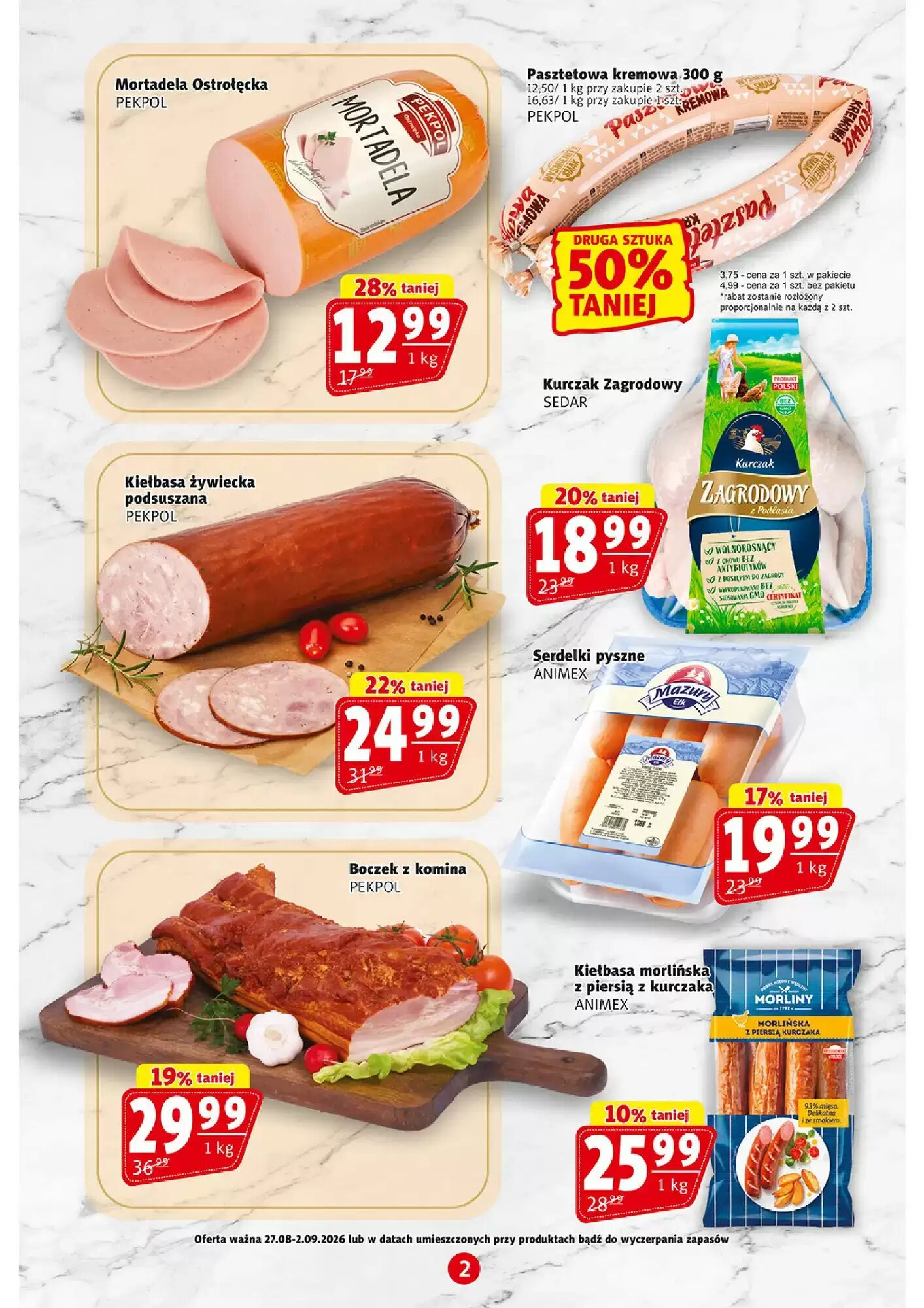 Gazetka promocyjna Prim Market  ważna od 27.08.2026 - Strona 2.